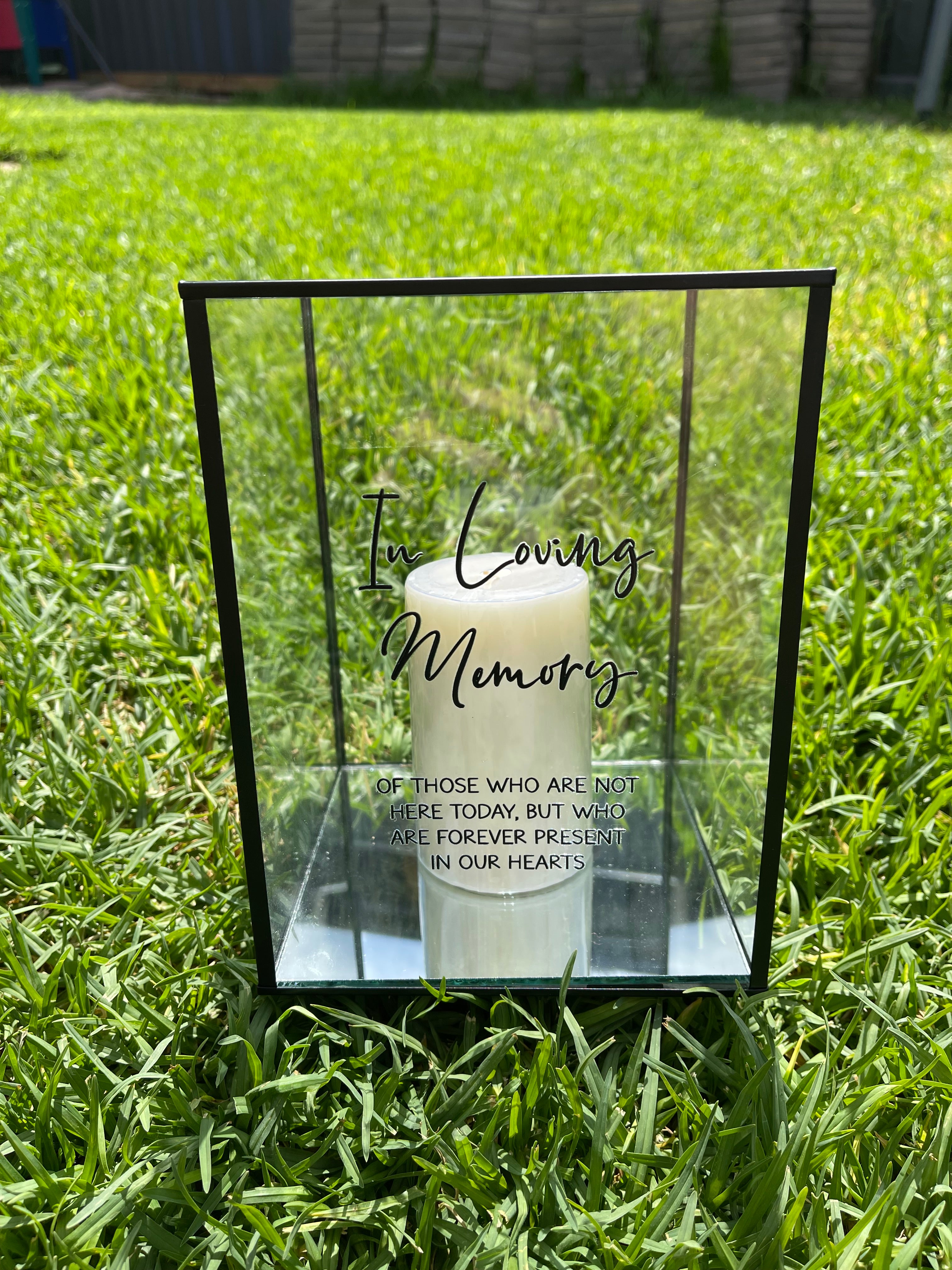 Memorial Candle
