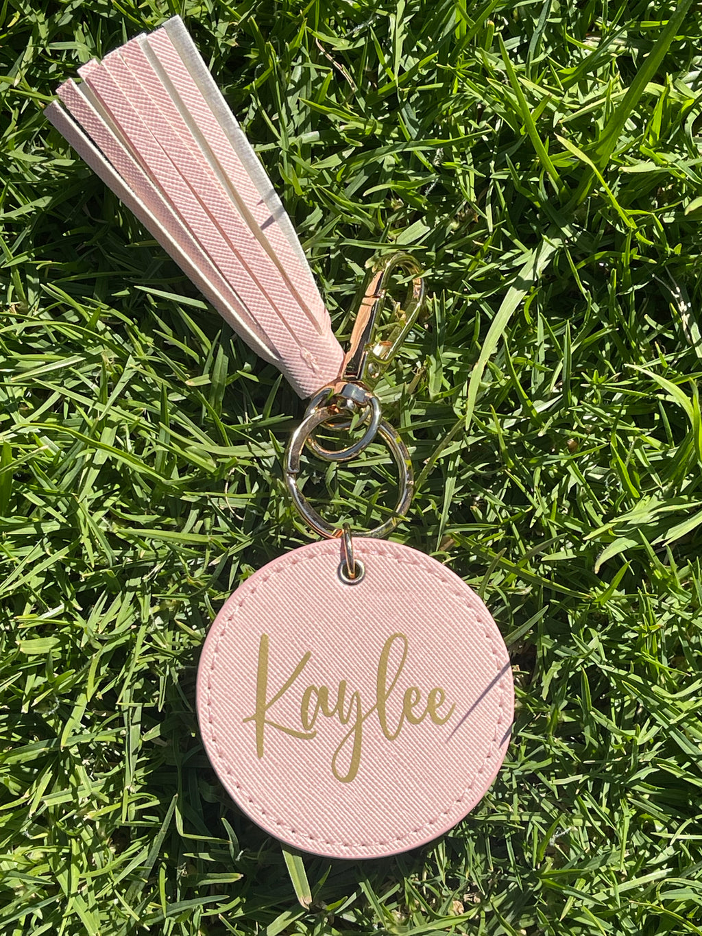 Personalised Keychain