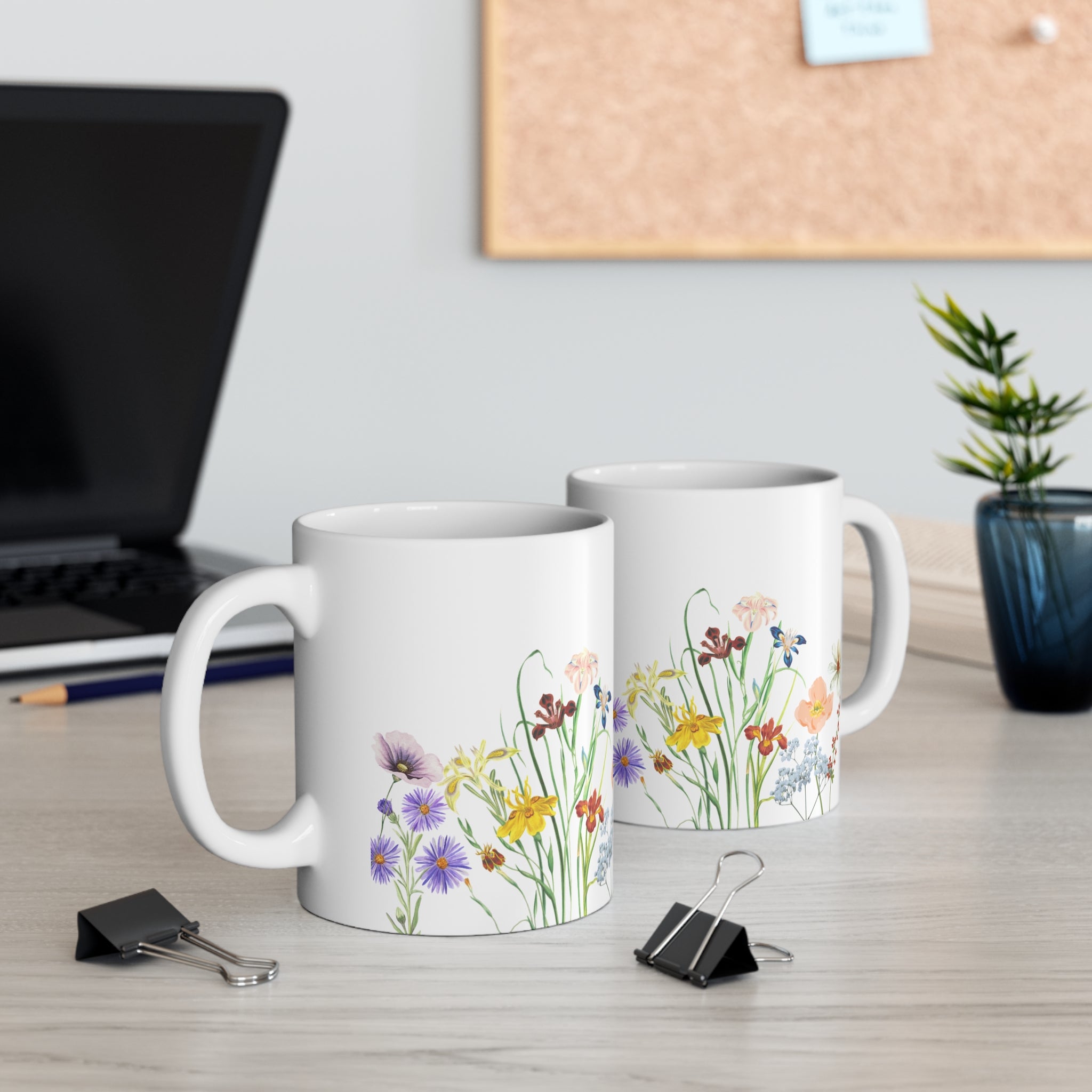 Floral Mug