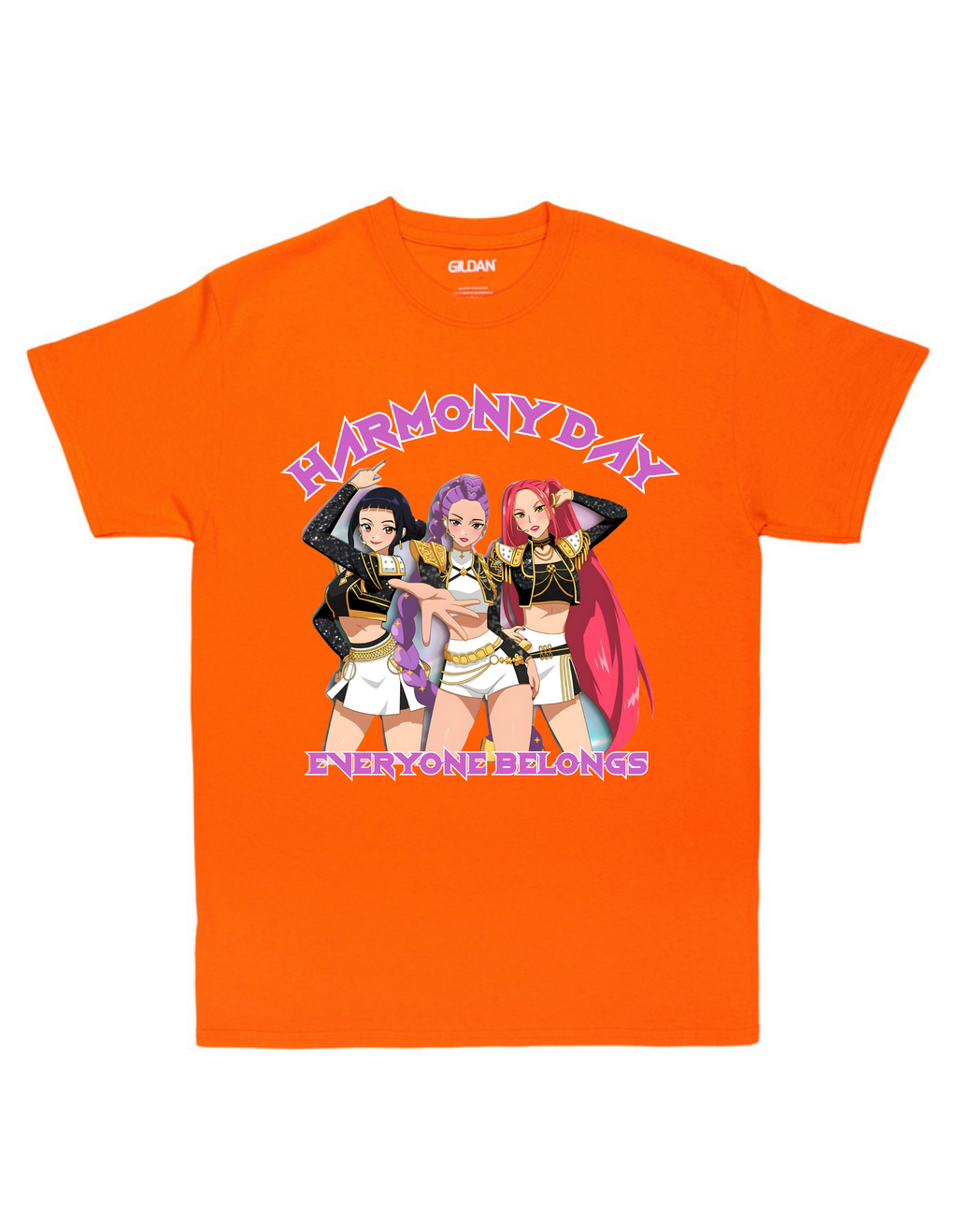 Harmony Day Shirts - Characters