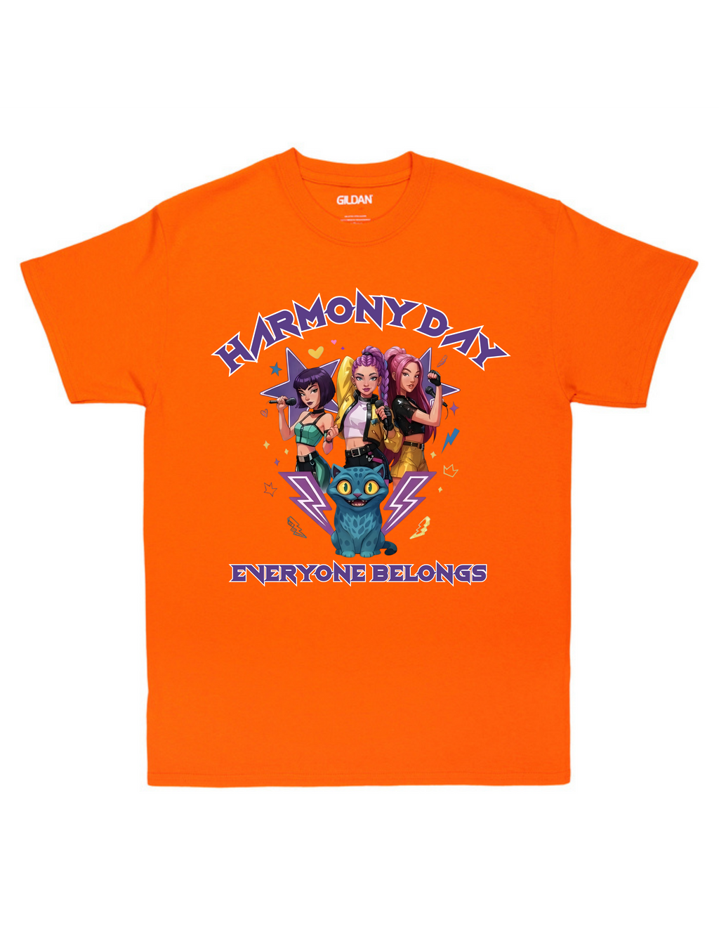Harmony Day Shirts - Characters