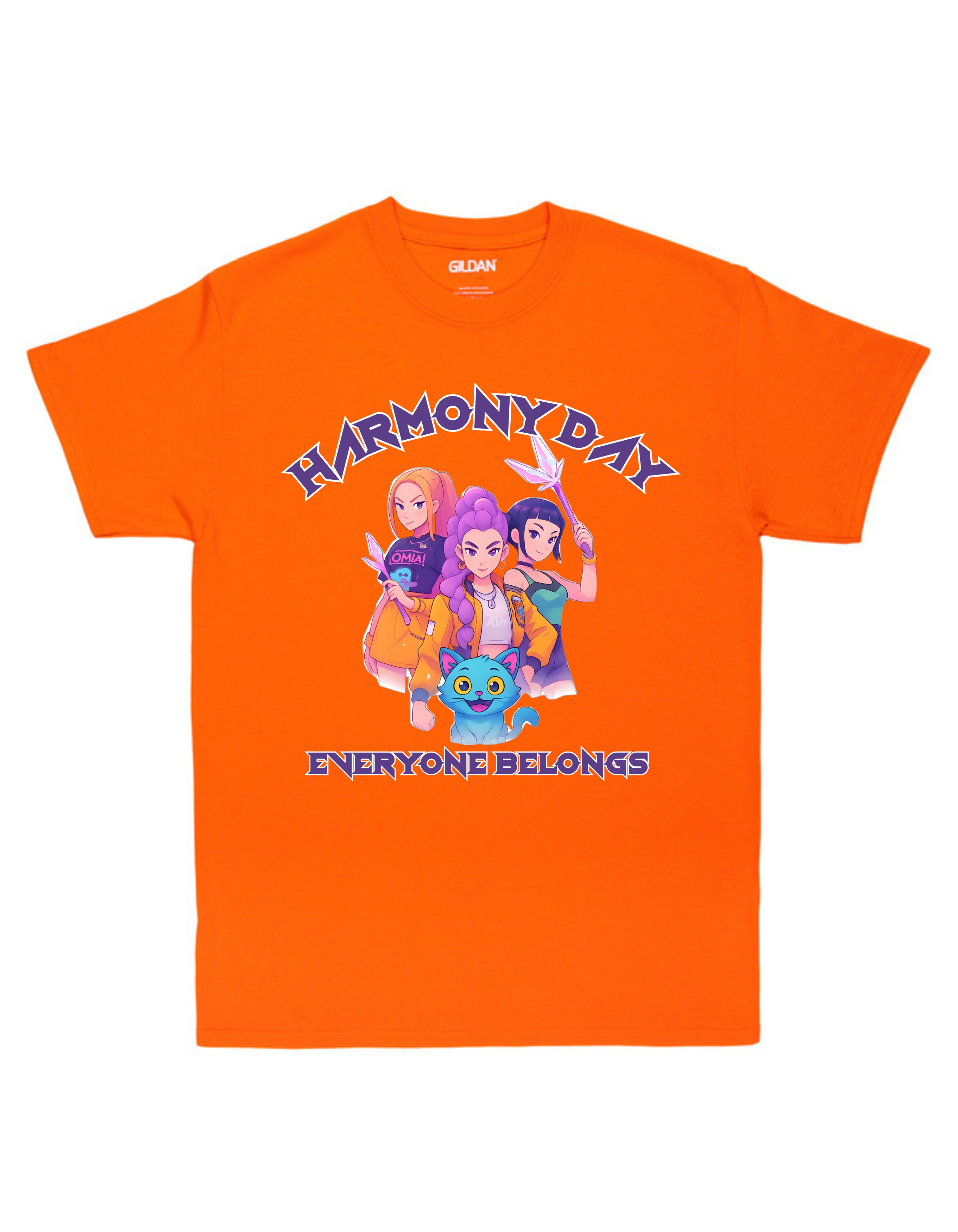 Harmony Day Shirts - Characters