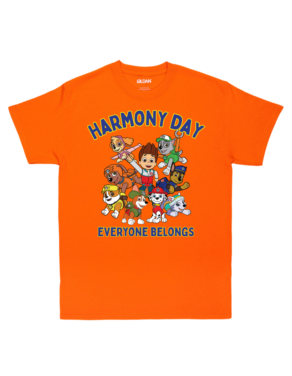 Harmony Day Shirts - Characters