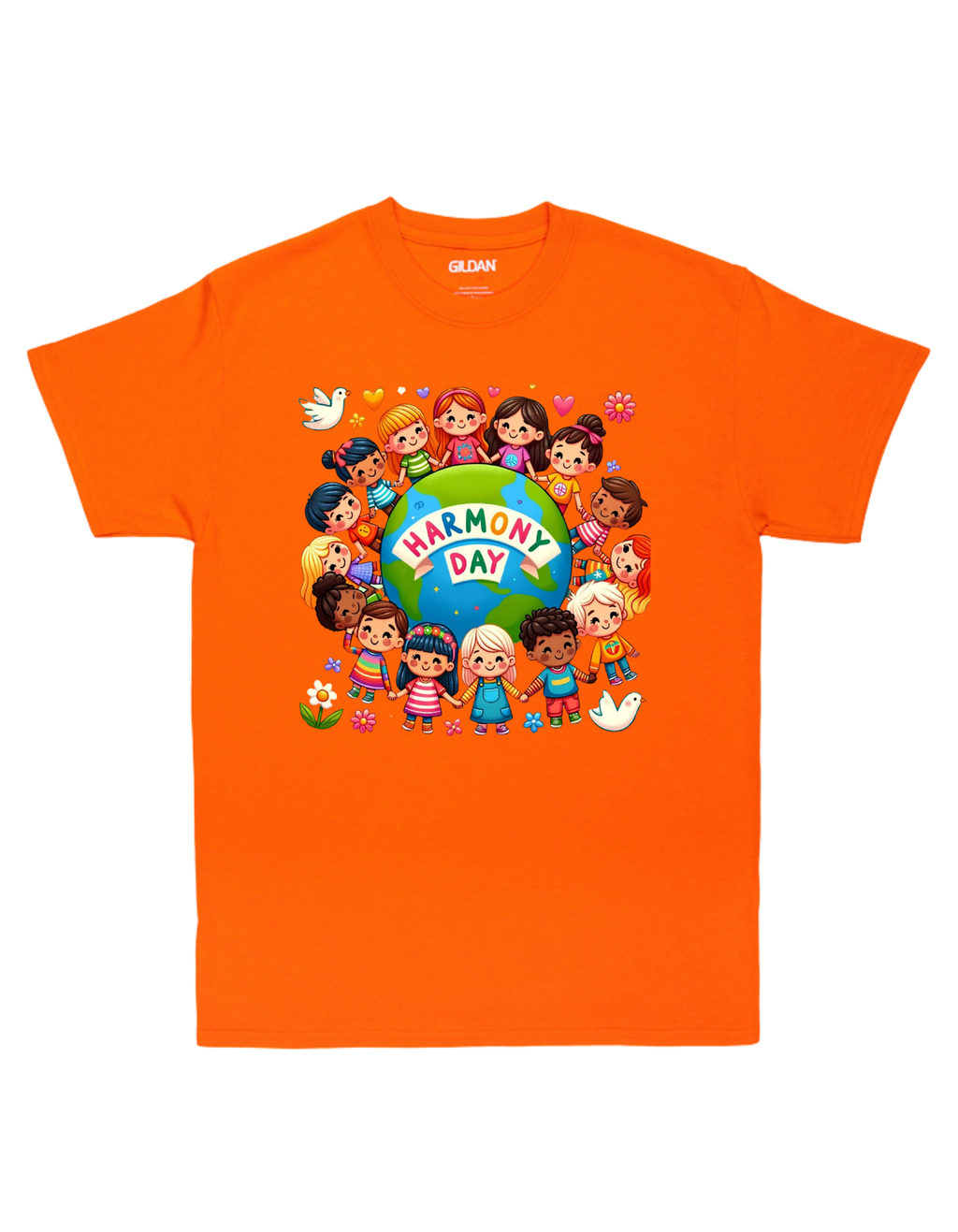 Harmony Day Shirts - Characters