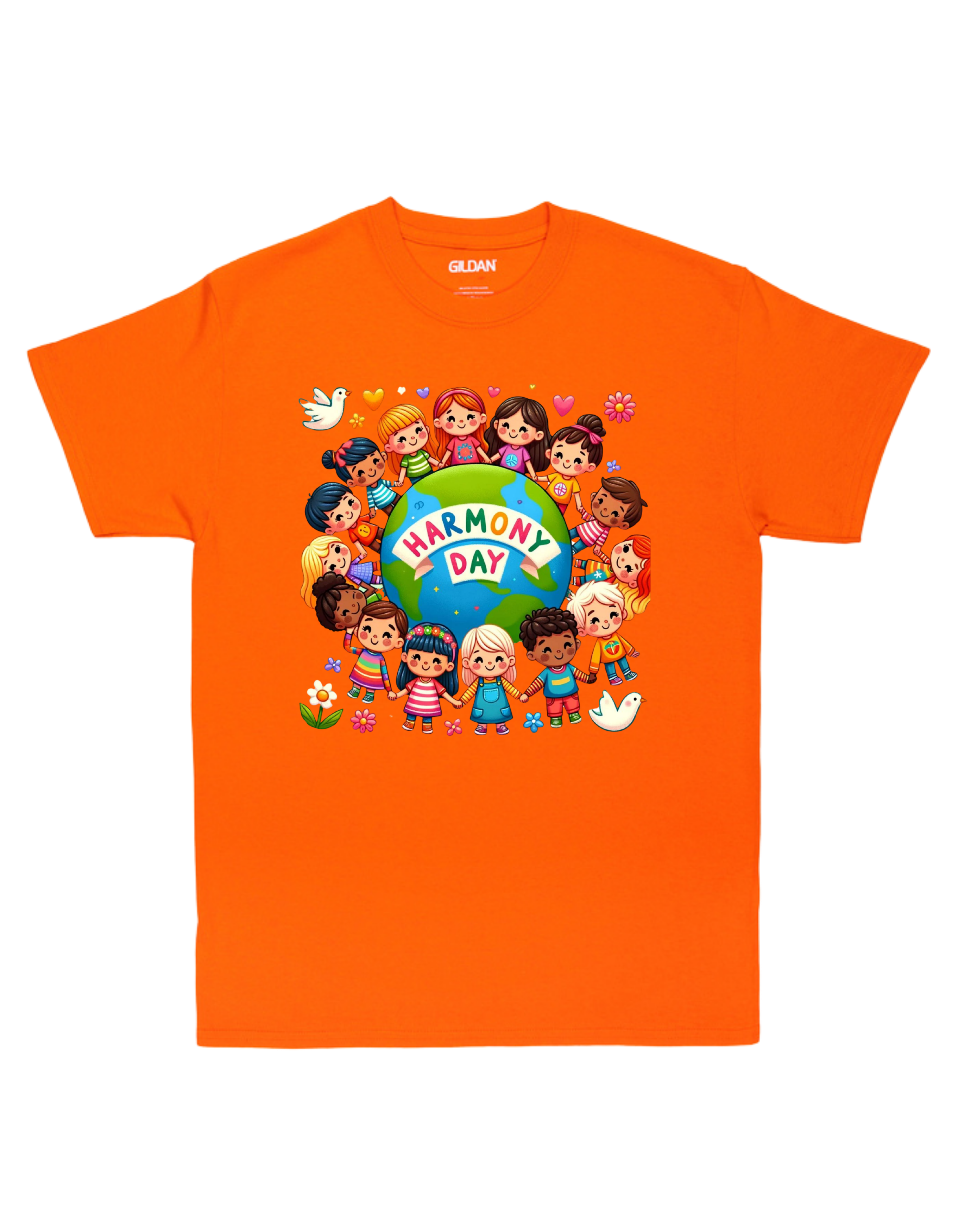 Harmony Day Shirts - Characters