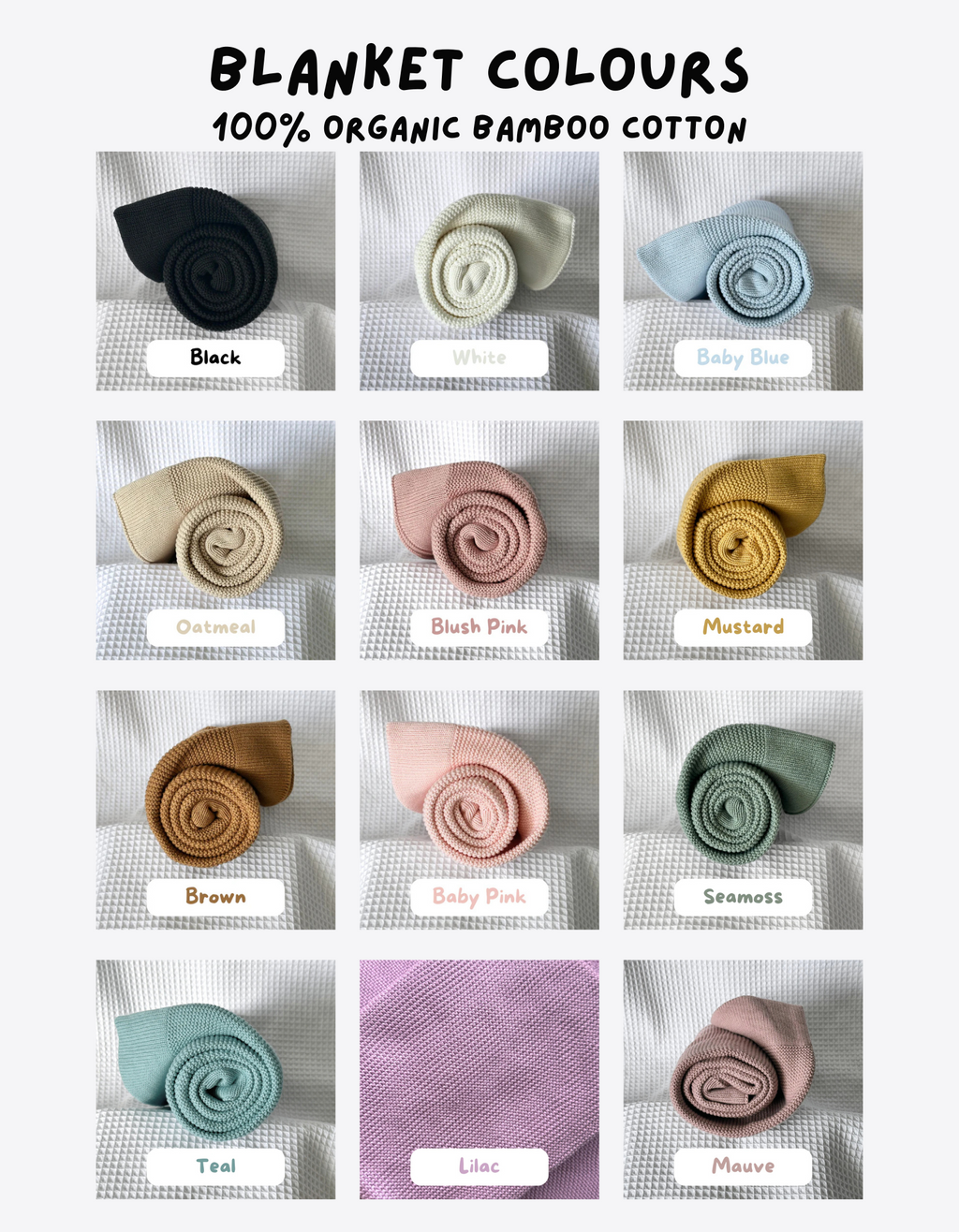 Personalised Baby Blanket