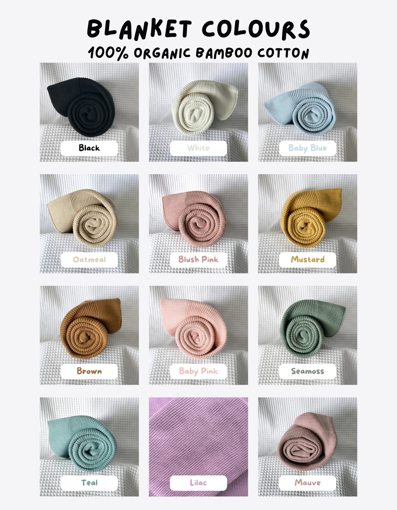 Personalised Baby Blanket