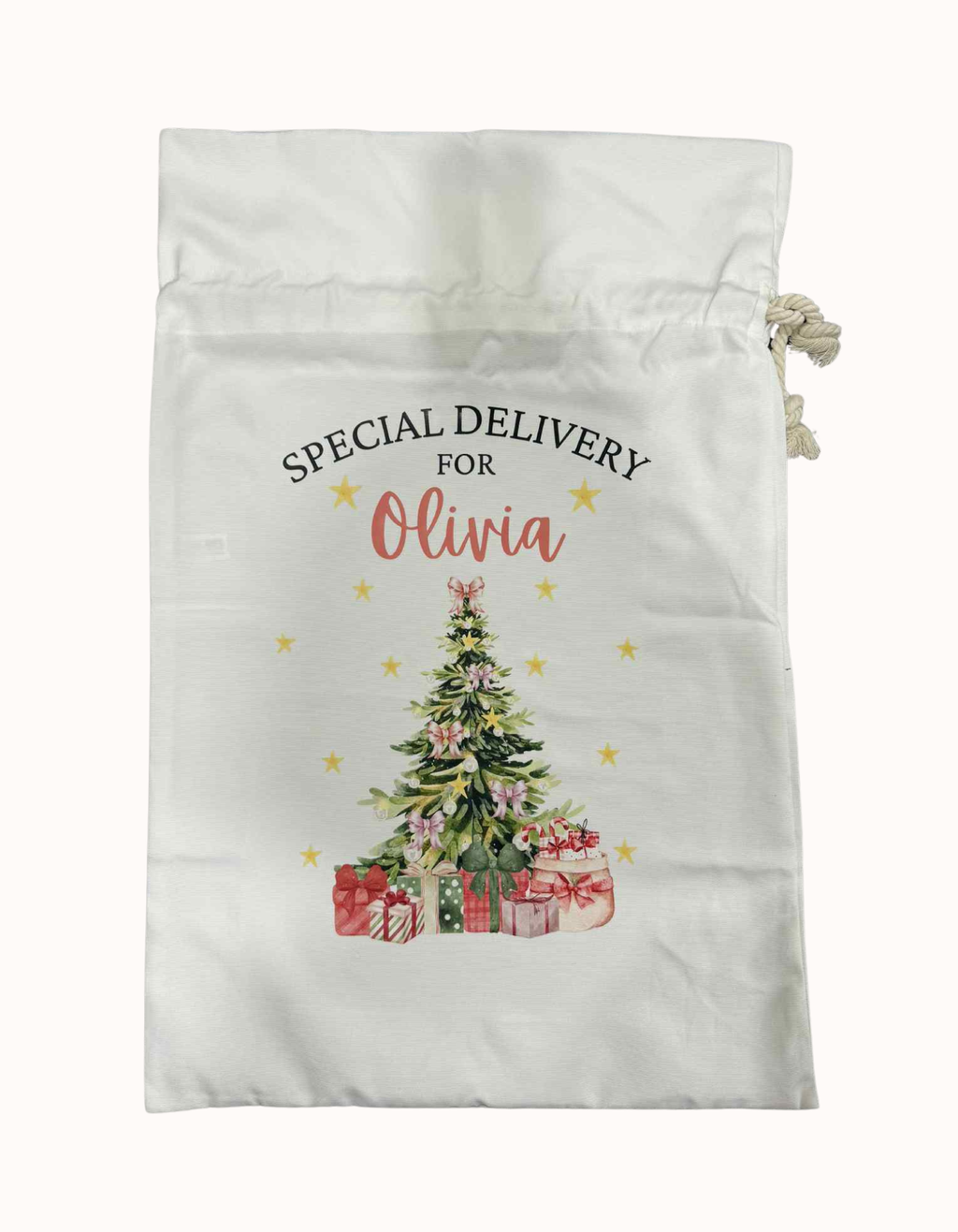 Personalised Christmas Sack