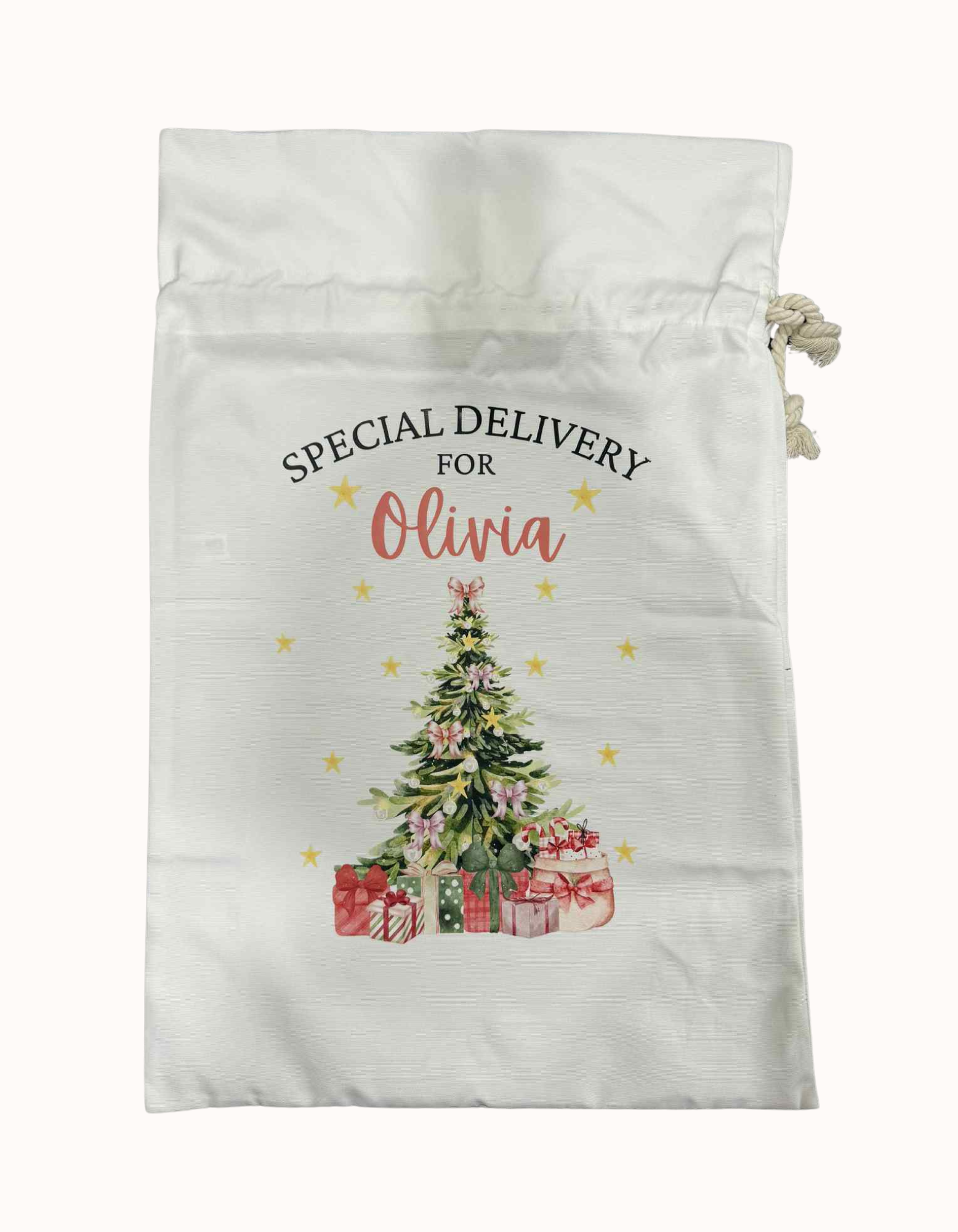 Personalised Christmas Sack