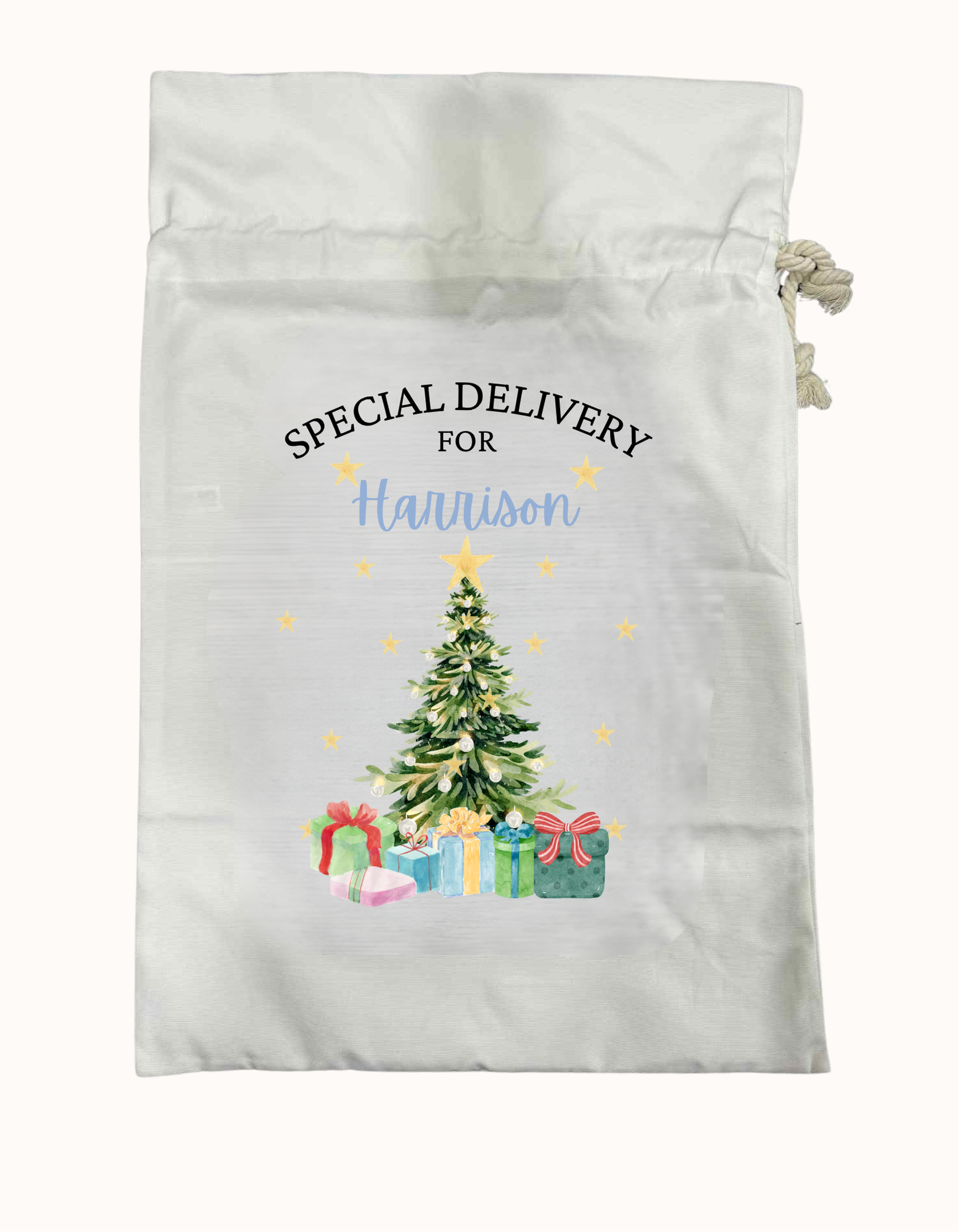 Personalised Christmas Sack