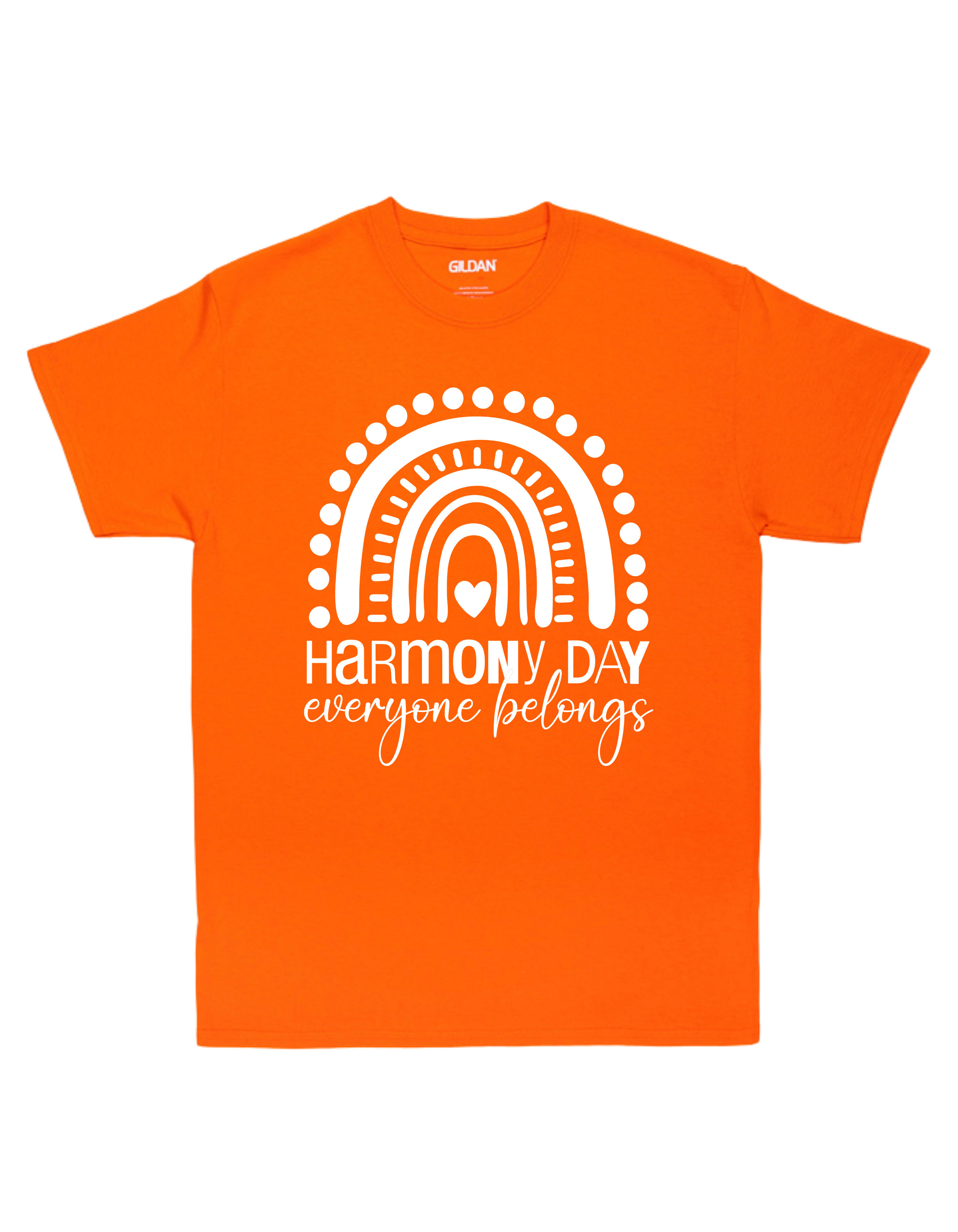 Harmony Day Shirts - Rainbow