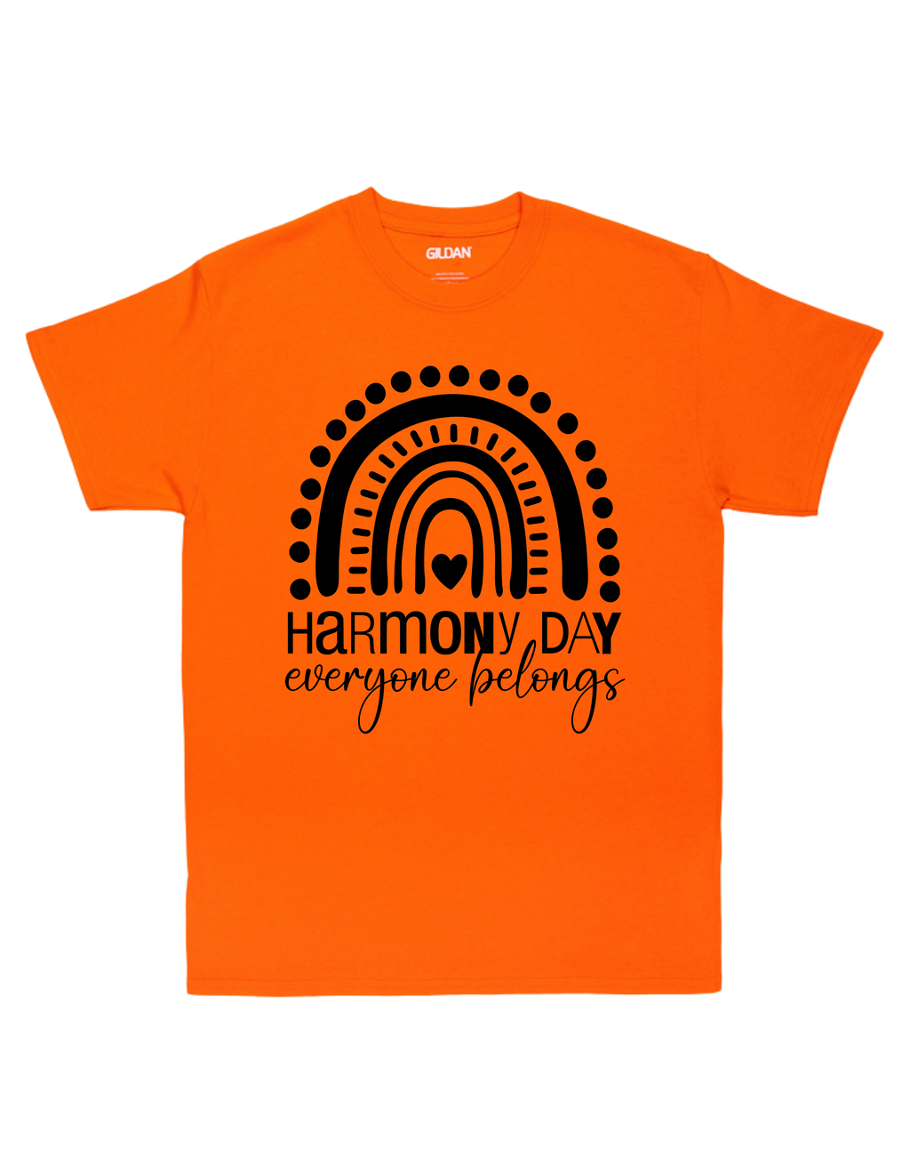 Harmony Day Shirts - Rainbow