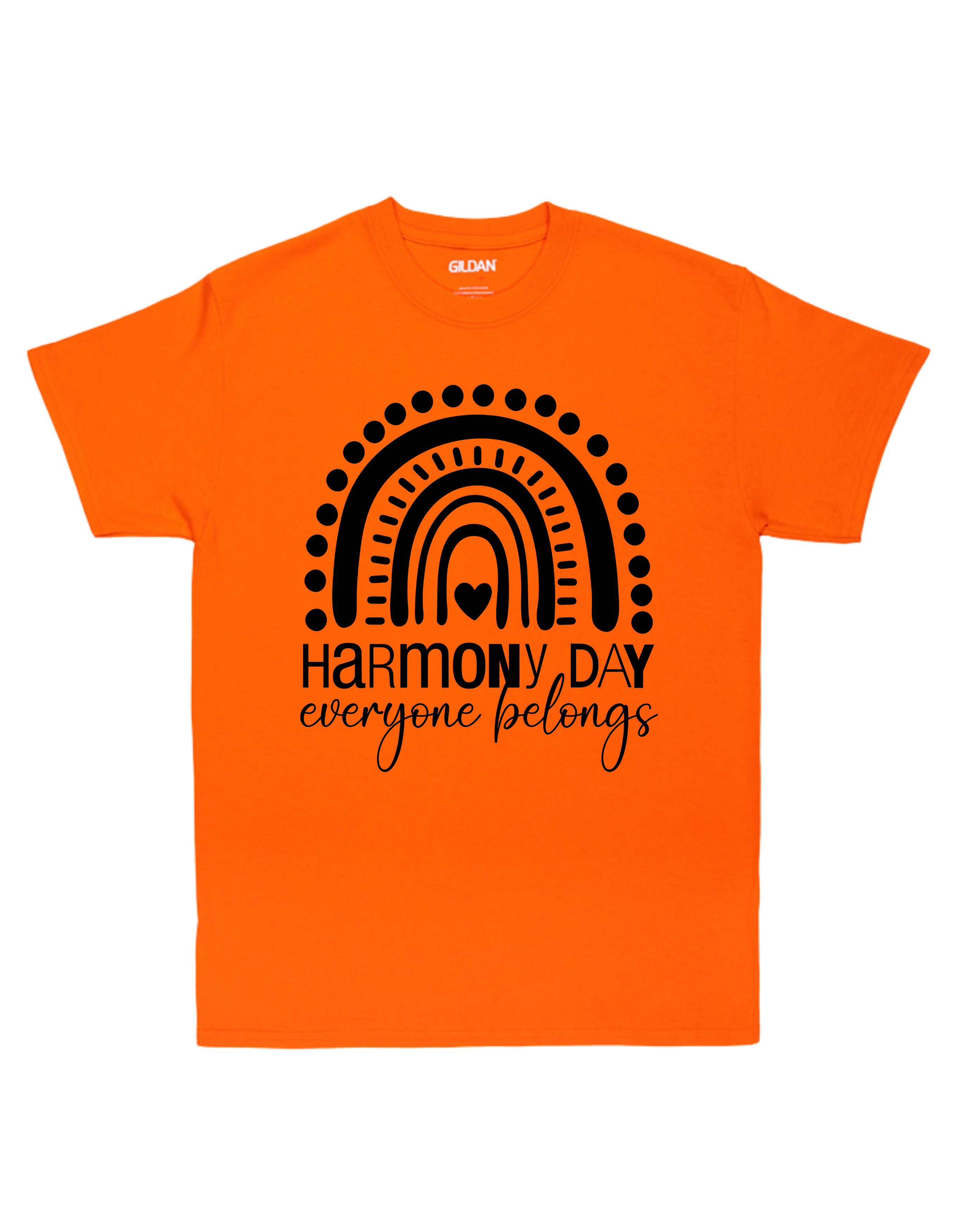 Harmony Day Shirts - Rainbow