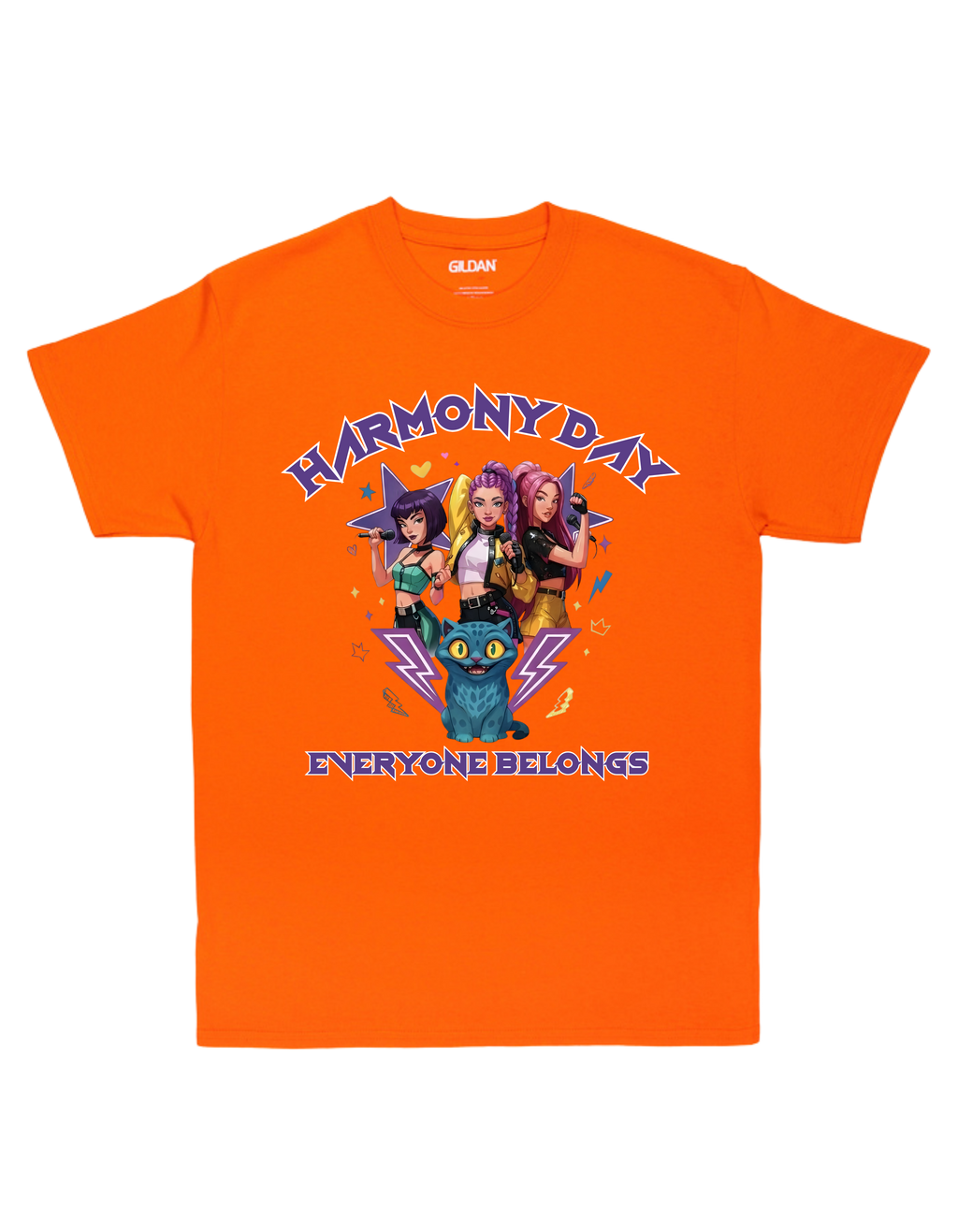 Harmony Day Shirts - Characters