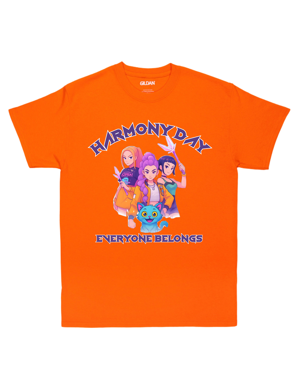 Harmony Day Shirts - Characters