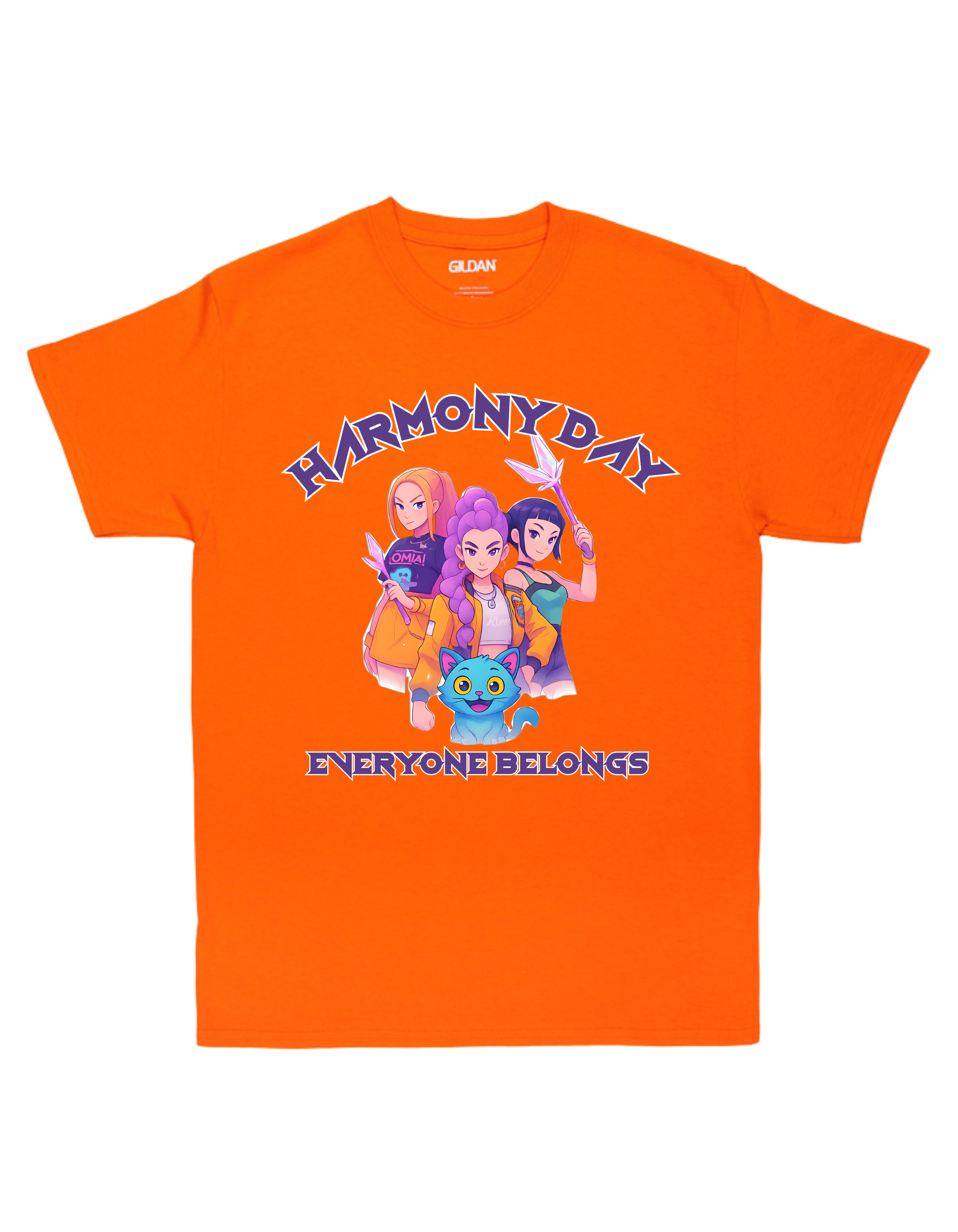 Harmony Day Shirts - Characters