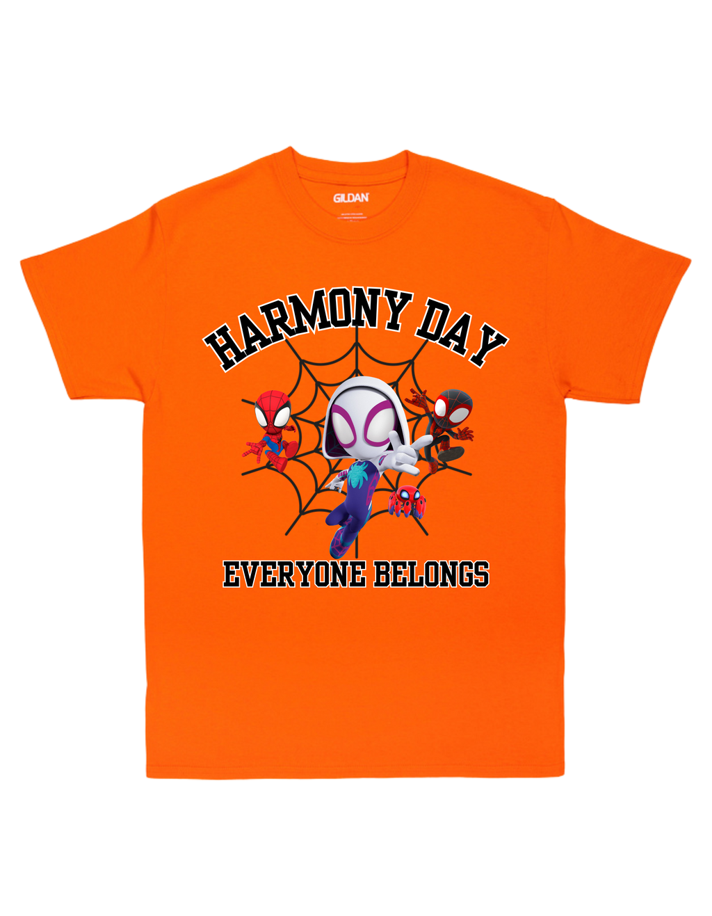Harmony Day Shirts - Characters