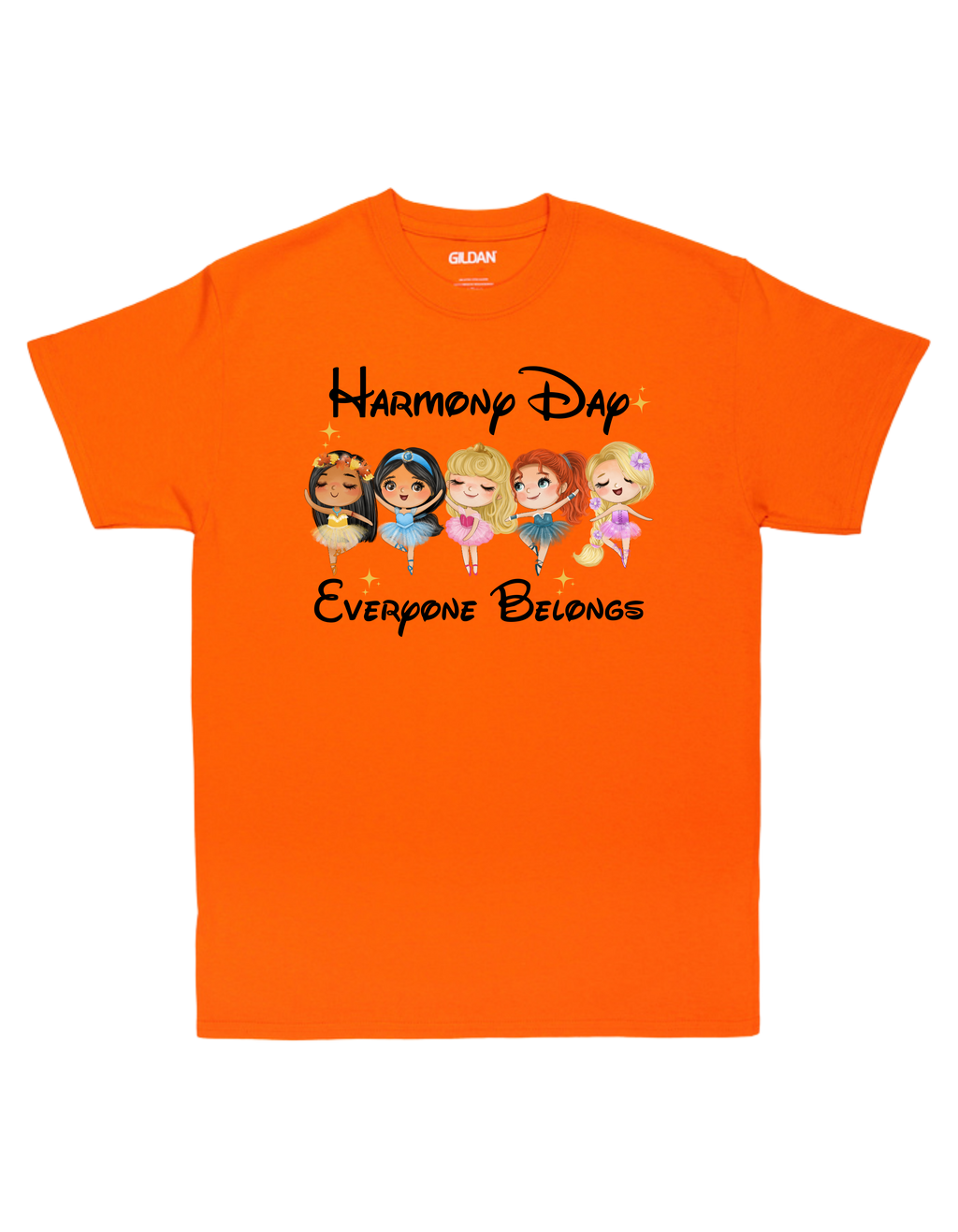 Harmony Day Shirts - Characters