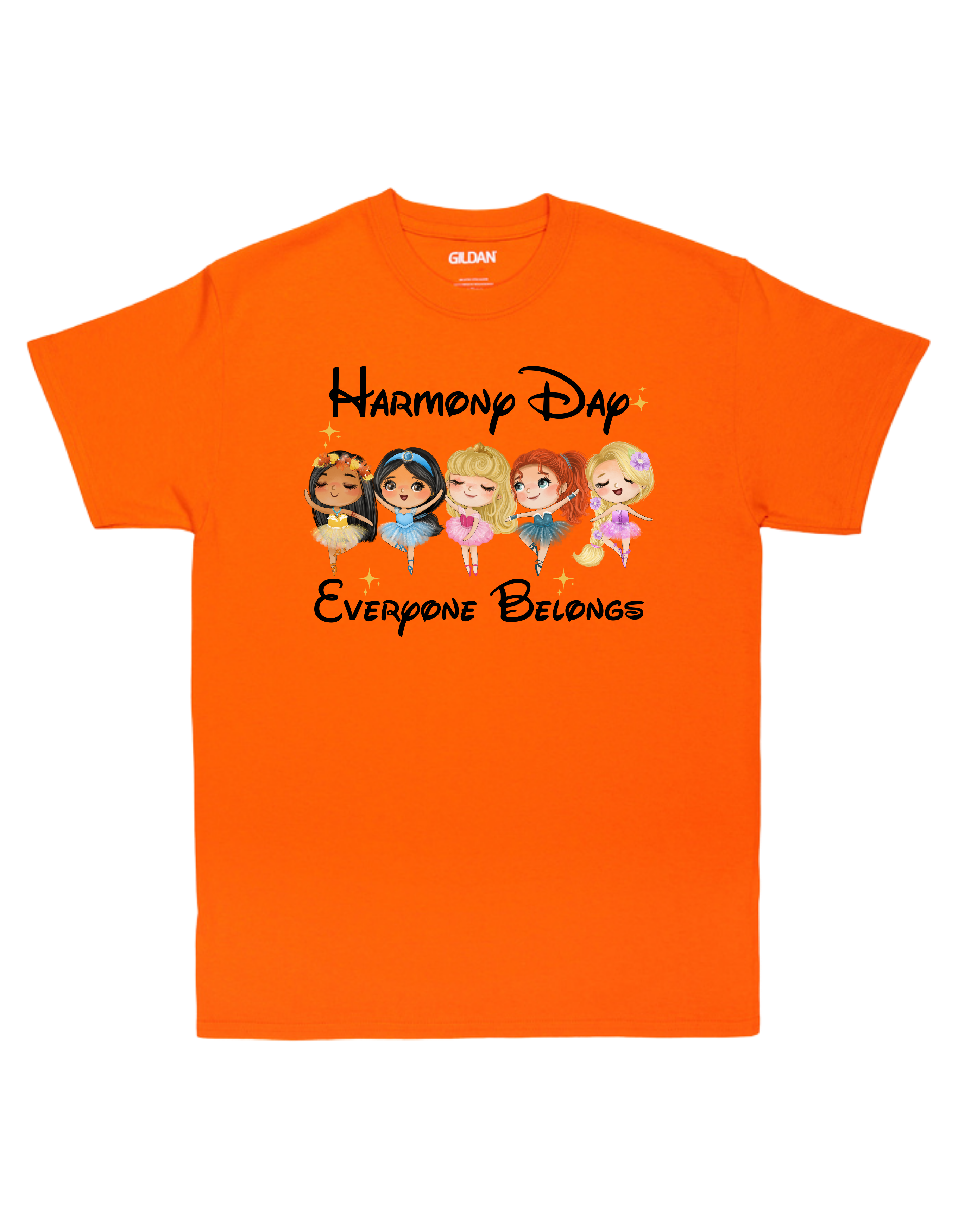 Harmony Day Shirts - Characters