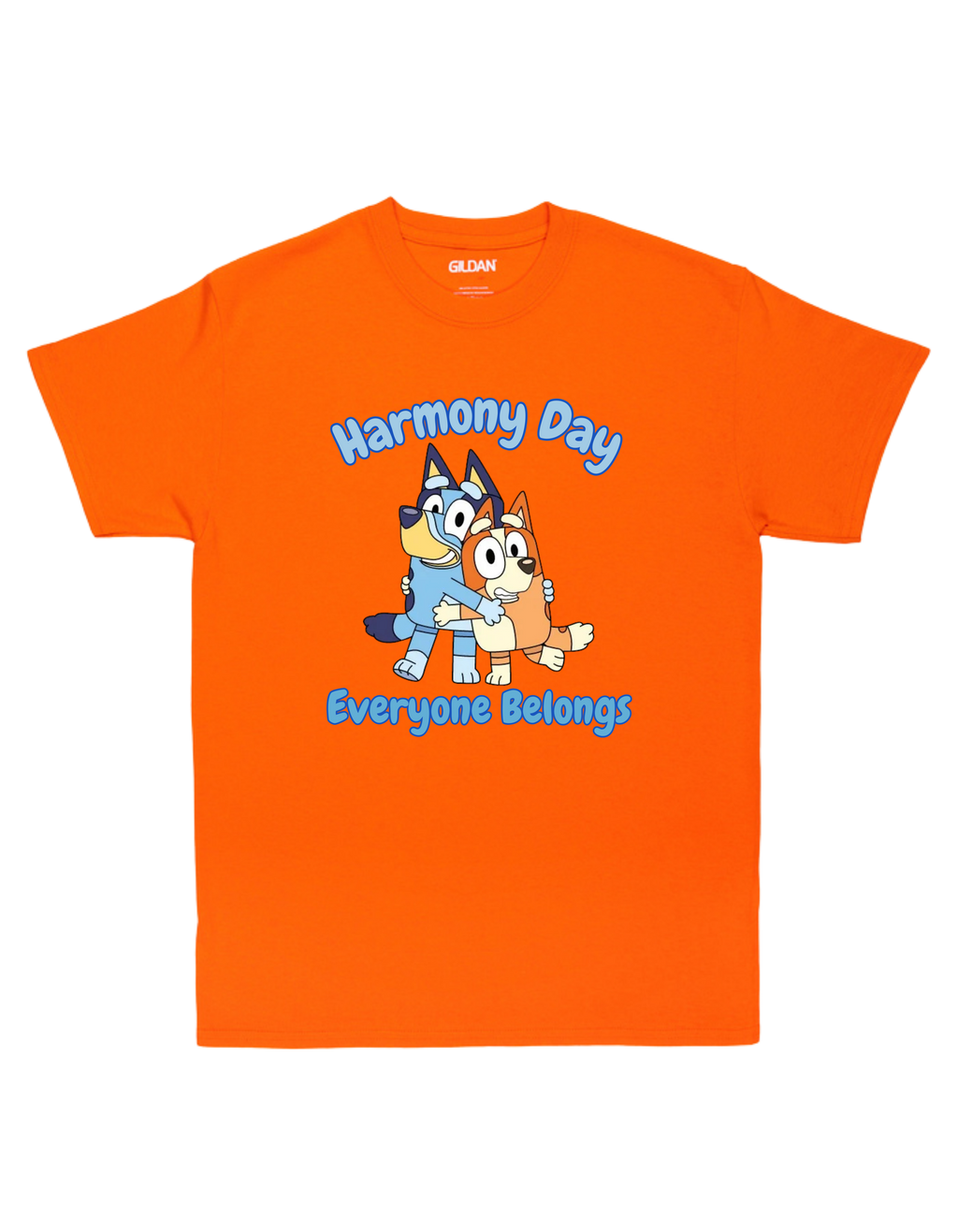 Harmony Day Shirts - Characters