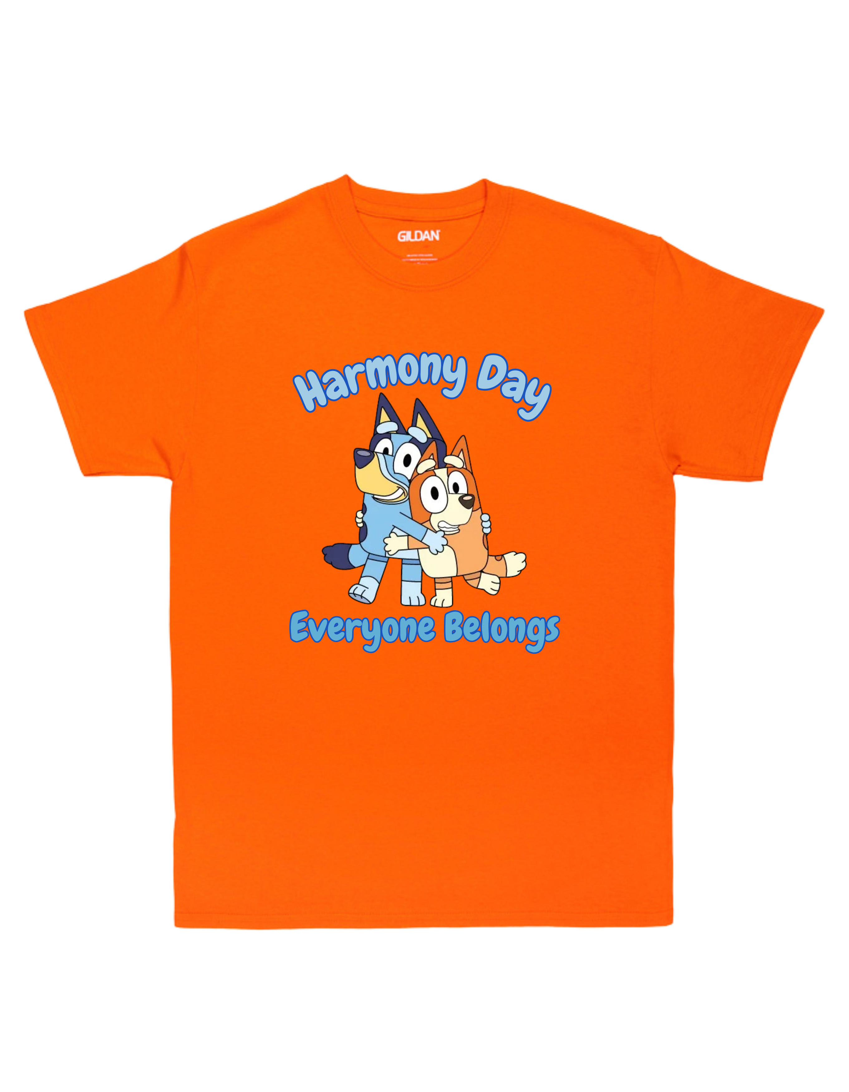 Harmony Day Shirts - Characters