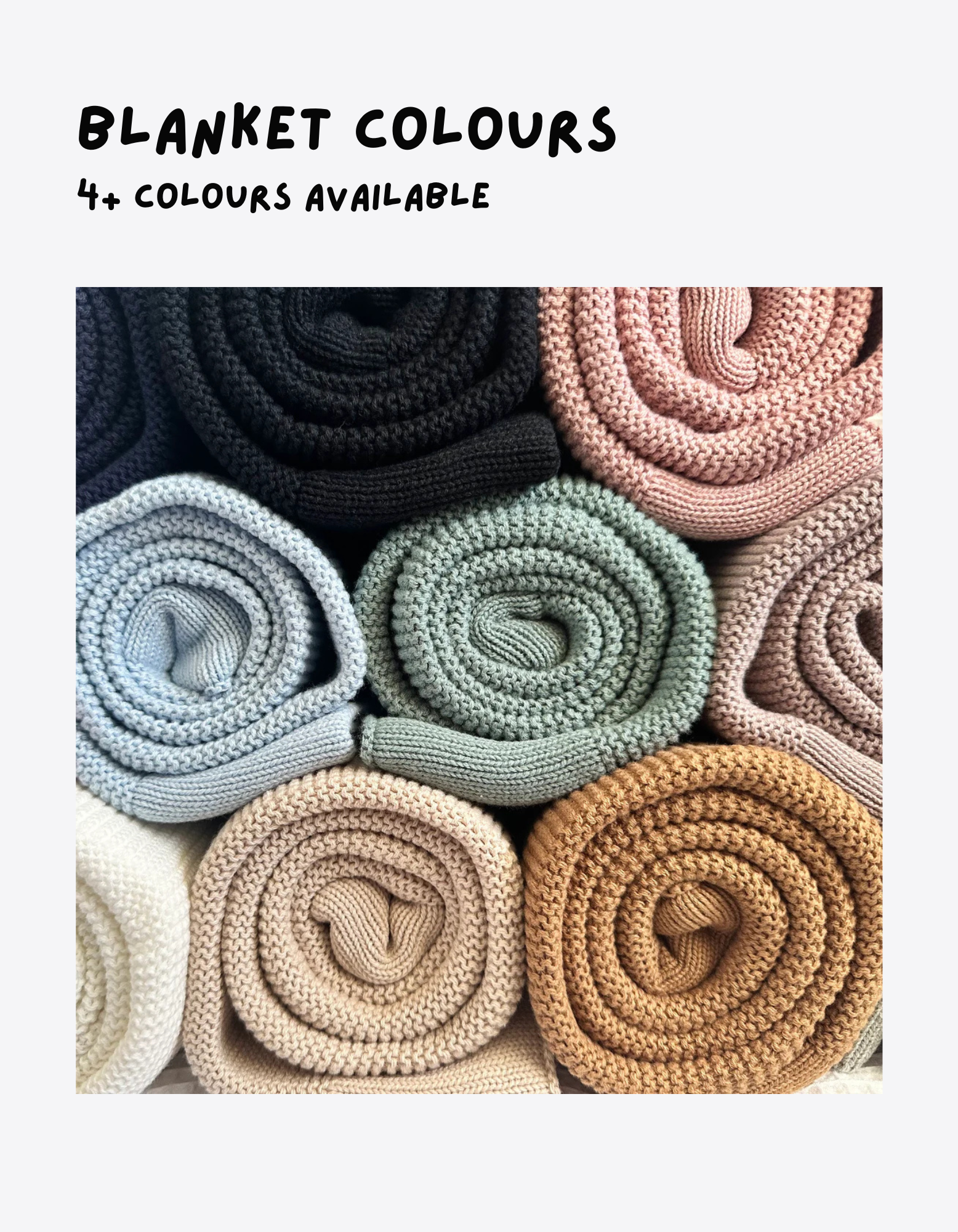 Personalised Baby Blanket