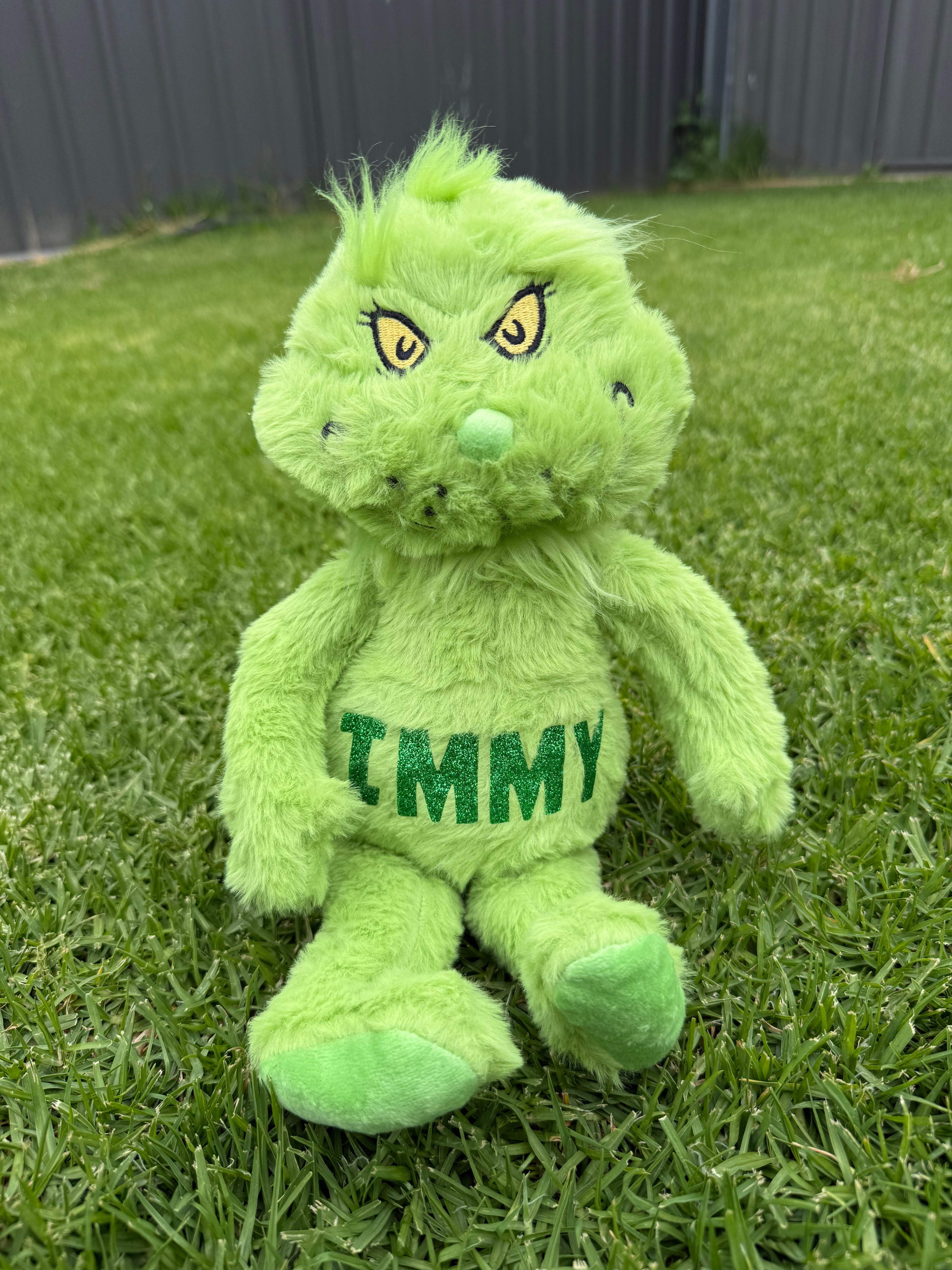 Personalised Grinch
