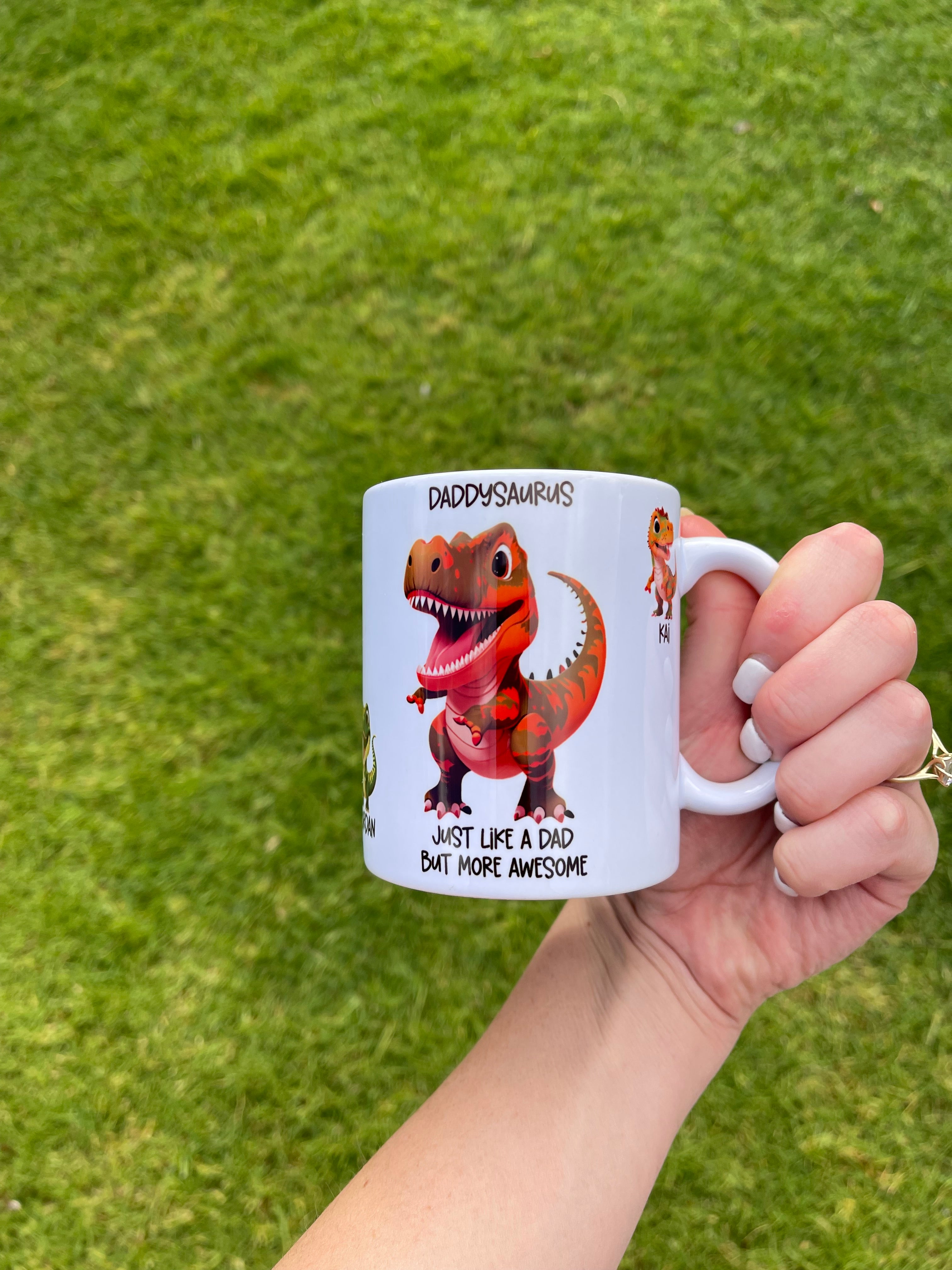 Daddysaurus Mug
