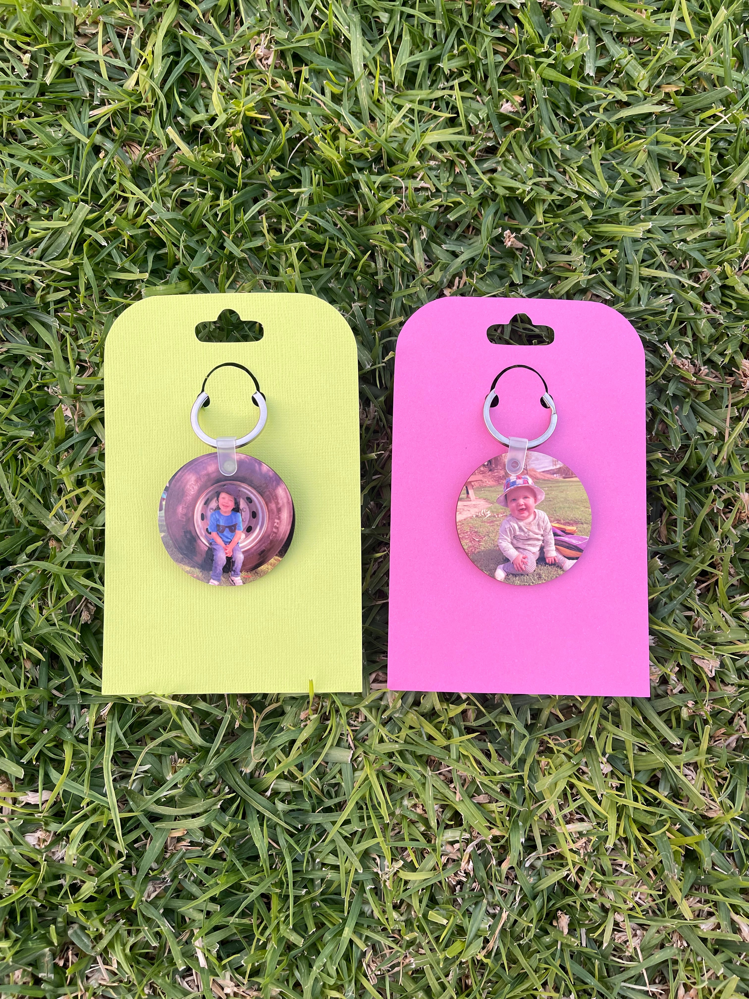 Photo Keyrings