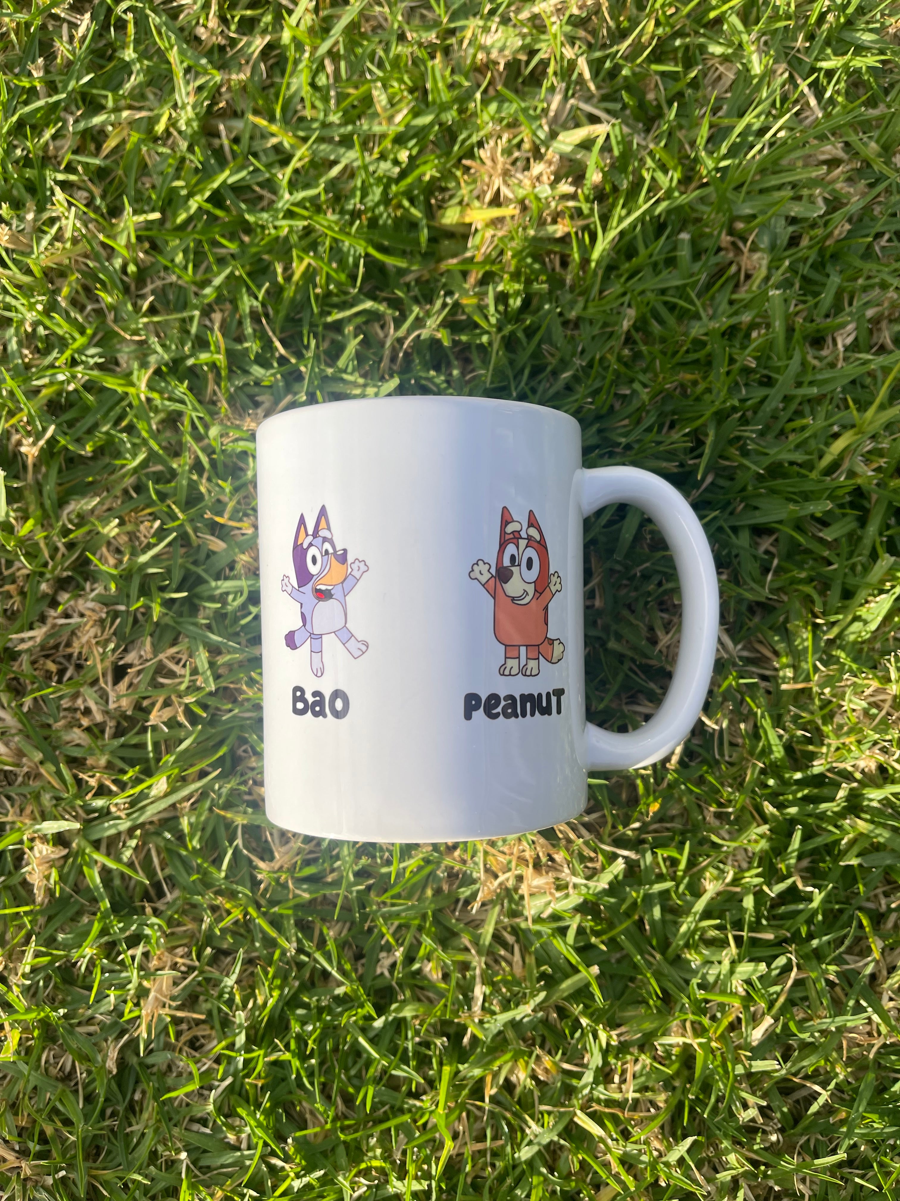 Personalised Bluey Mug
