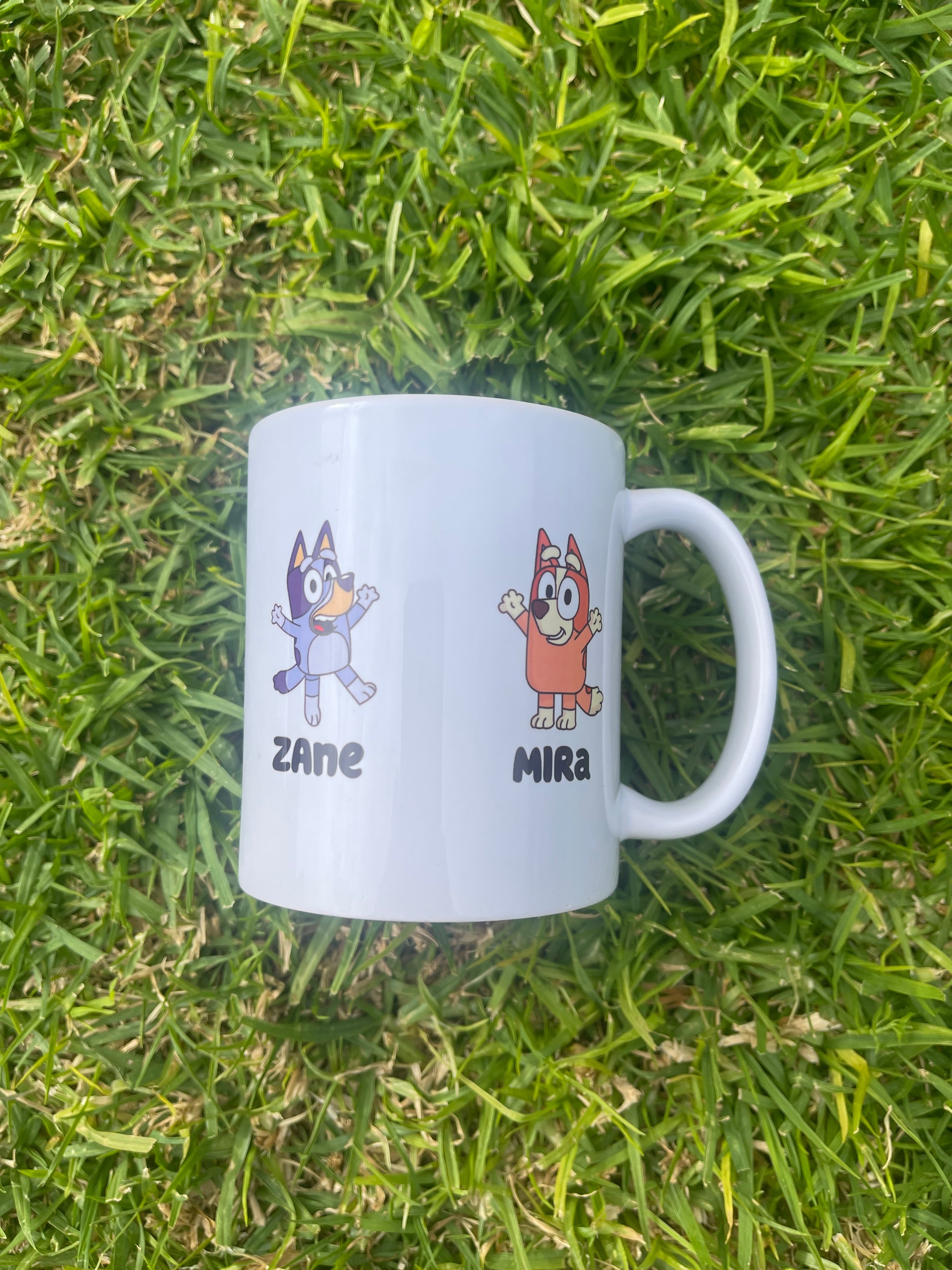 Personalised Bluey Mug