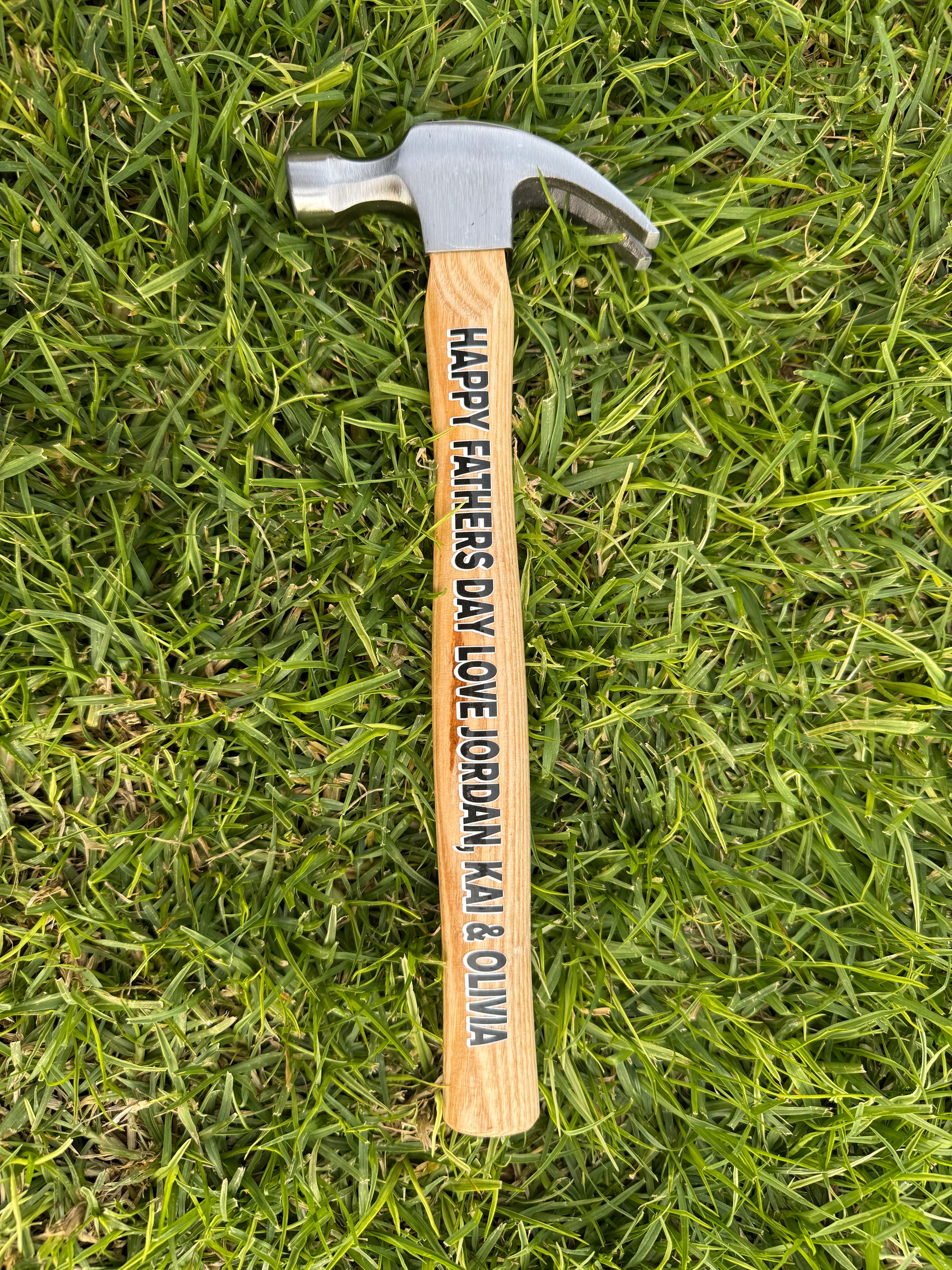 Personalised Hammer