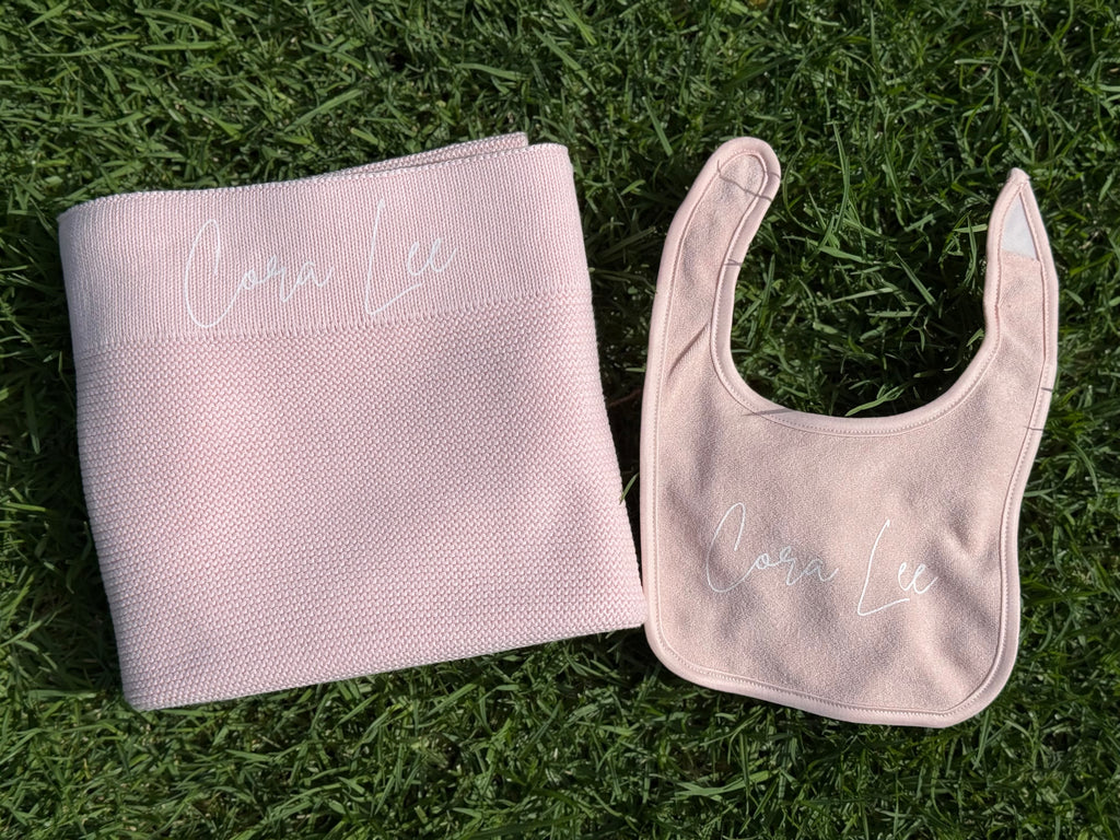 Personalised Baby Blanket