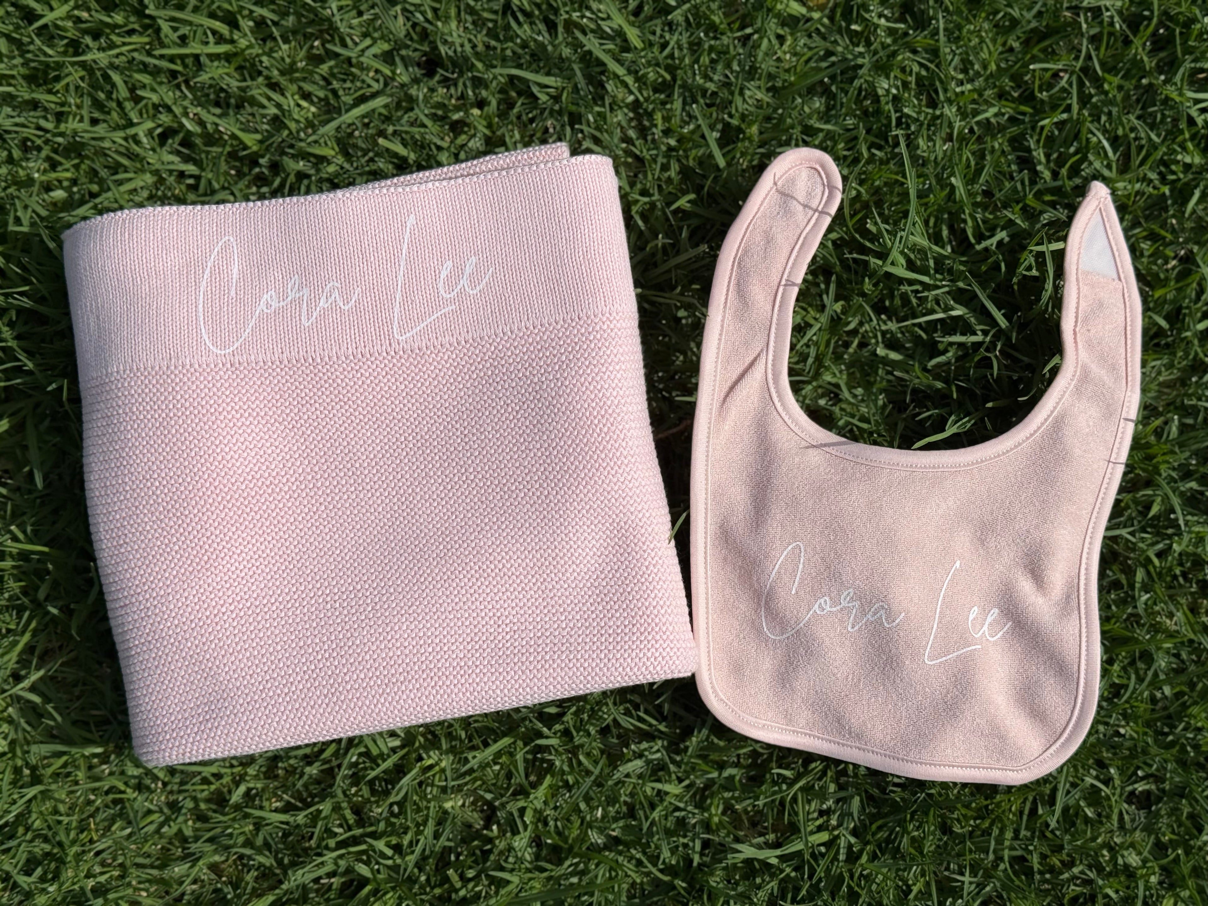 Personalised Baby Blanket