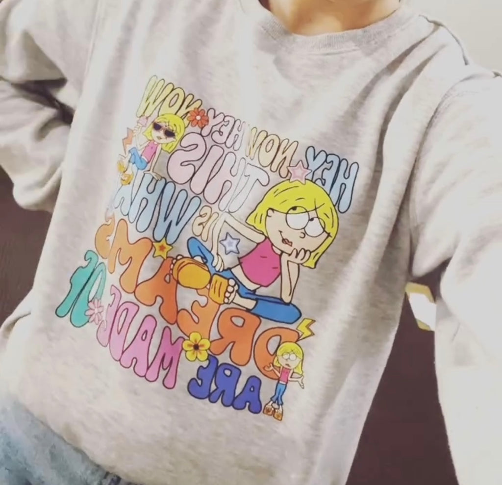 Lizzie Sweatshirt
