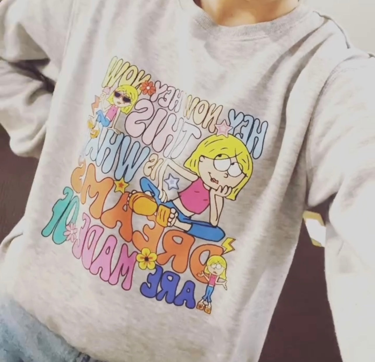 Lizzie Sweatshirt