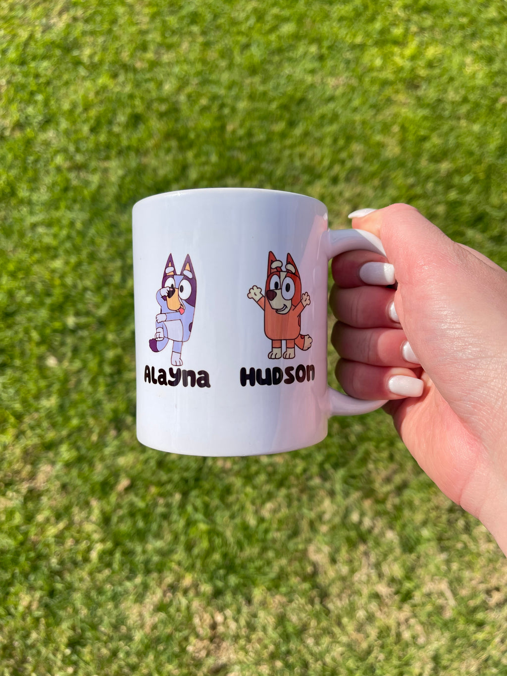Personalised Bluey Mug