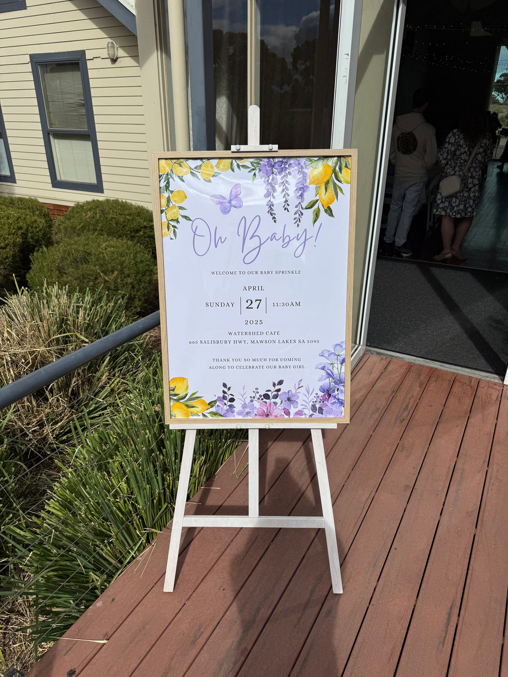 Custom Birthday Board