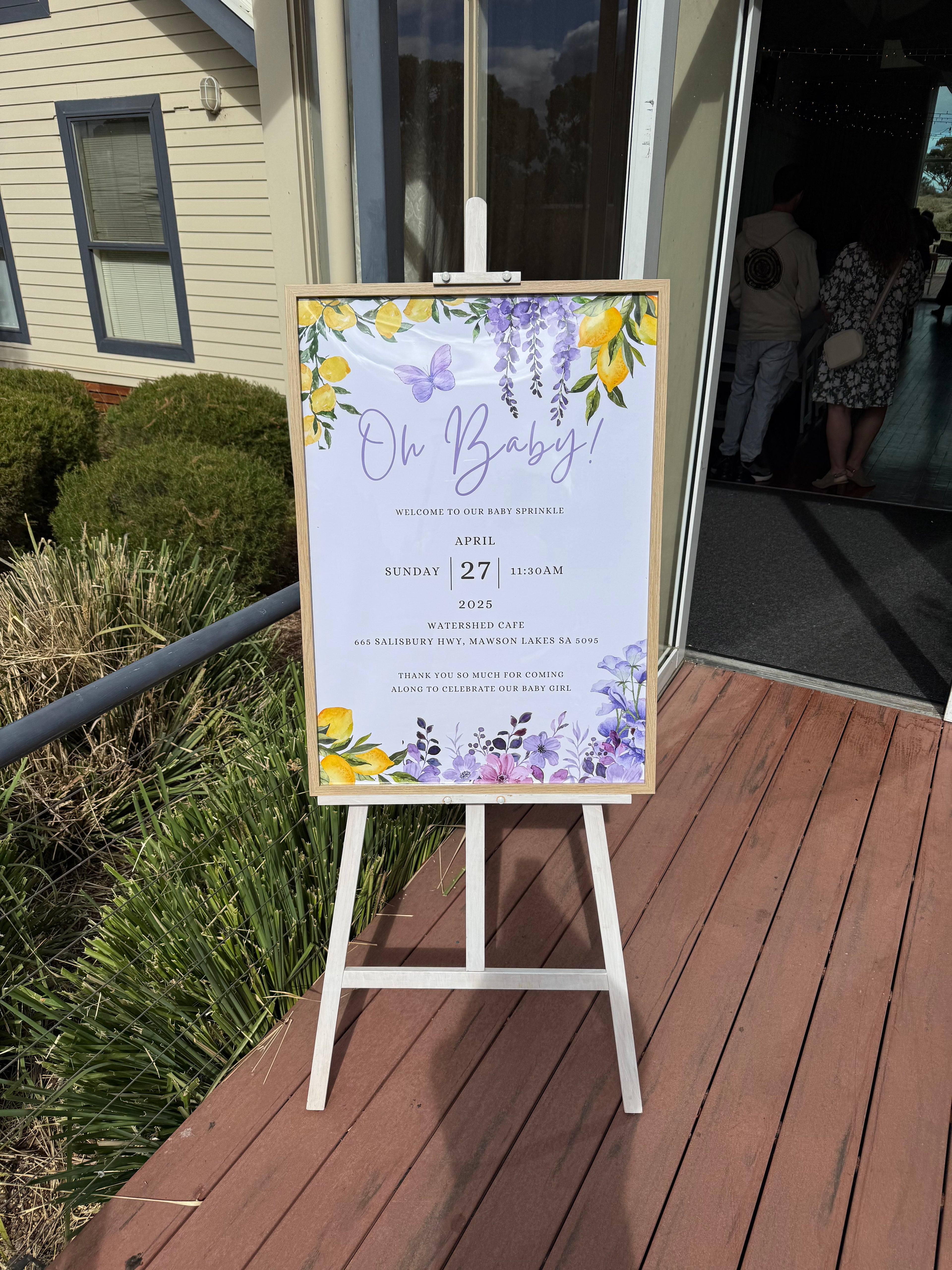 Custom Birthday Board