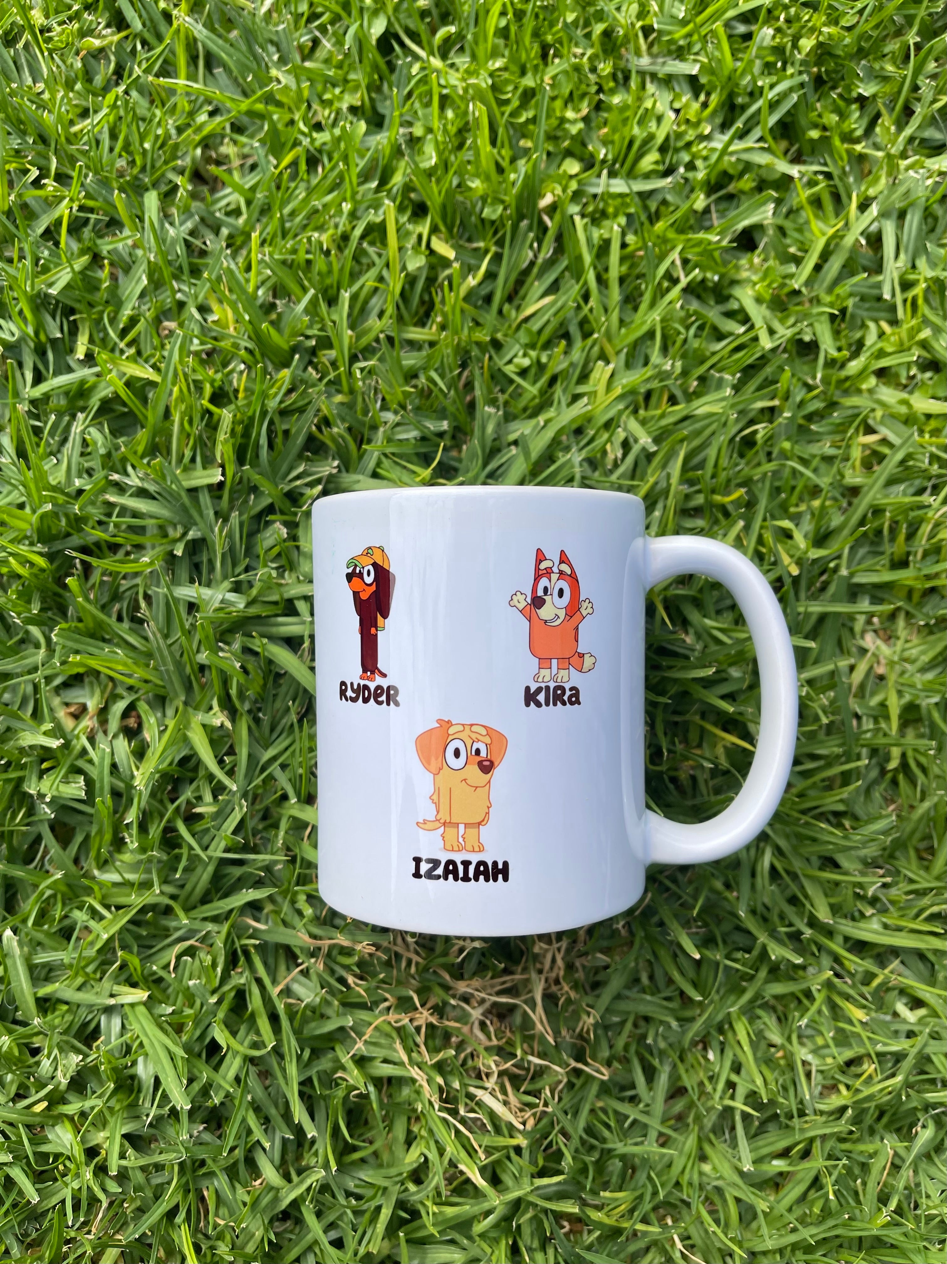 Personalised Bluey Mug
