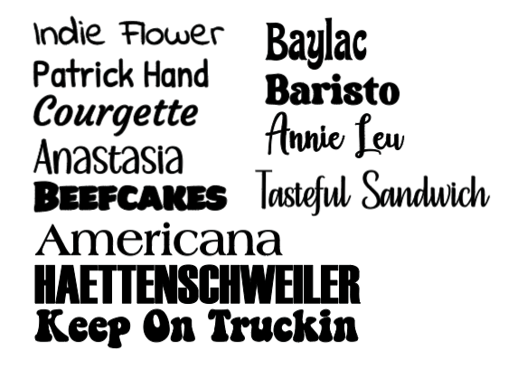 Personalised Handheld Mirrors