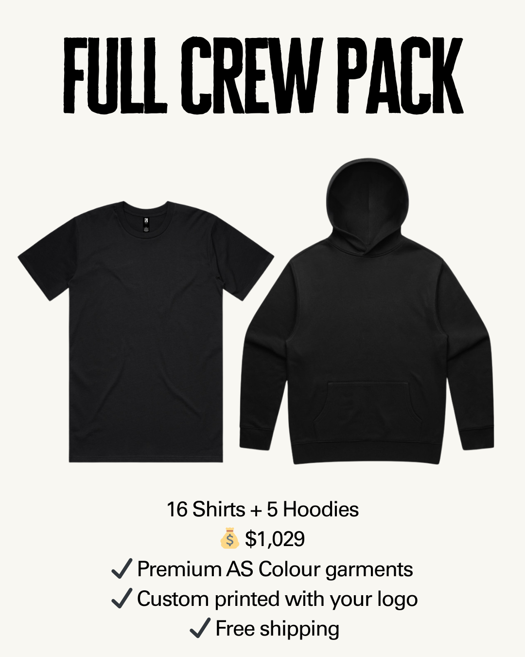 Full Crew Pack