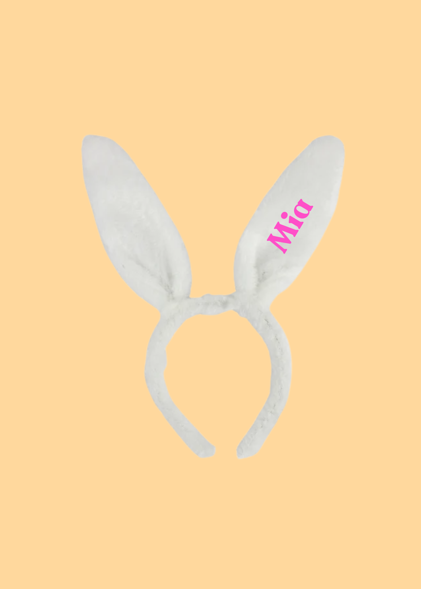 Personalised Bunny Ears