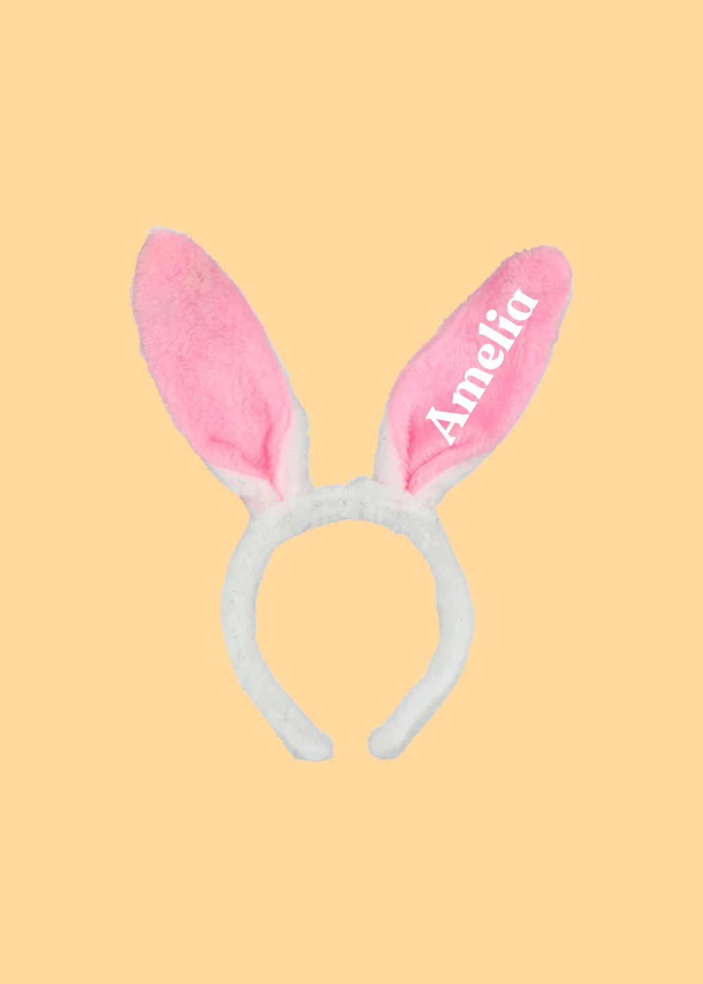 Personalised Bunny Ears