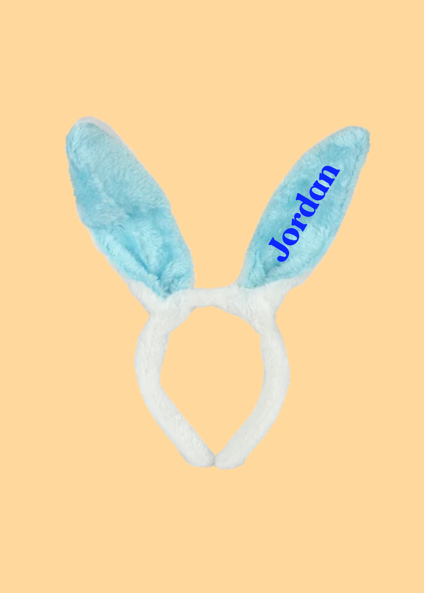 Personalised Bunny Ears