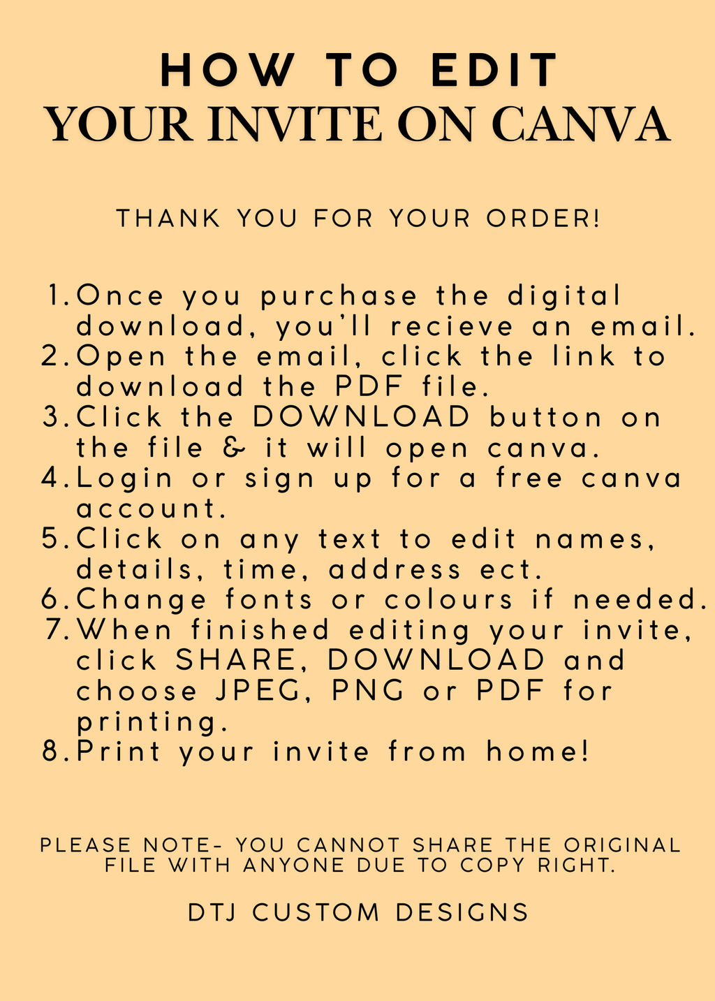 Kpop Demon Hunters Birthday Invites