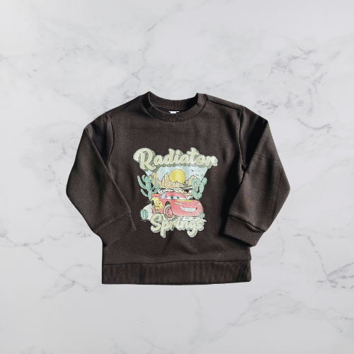 Radiator Springs - Kids Sweatshirt