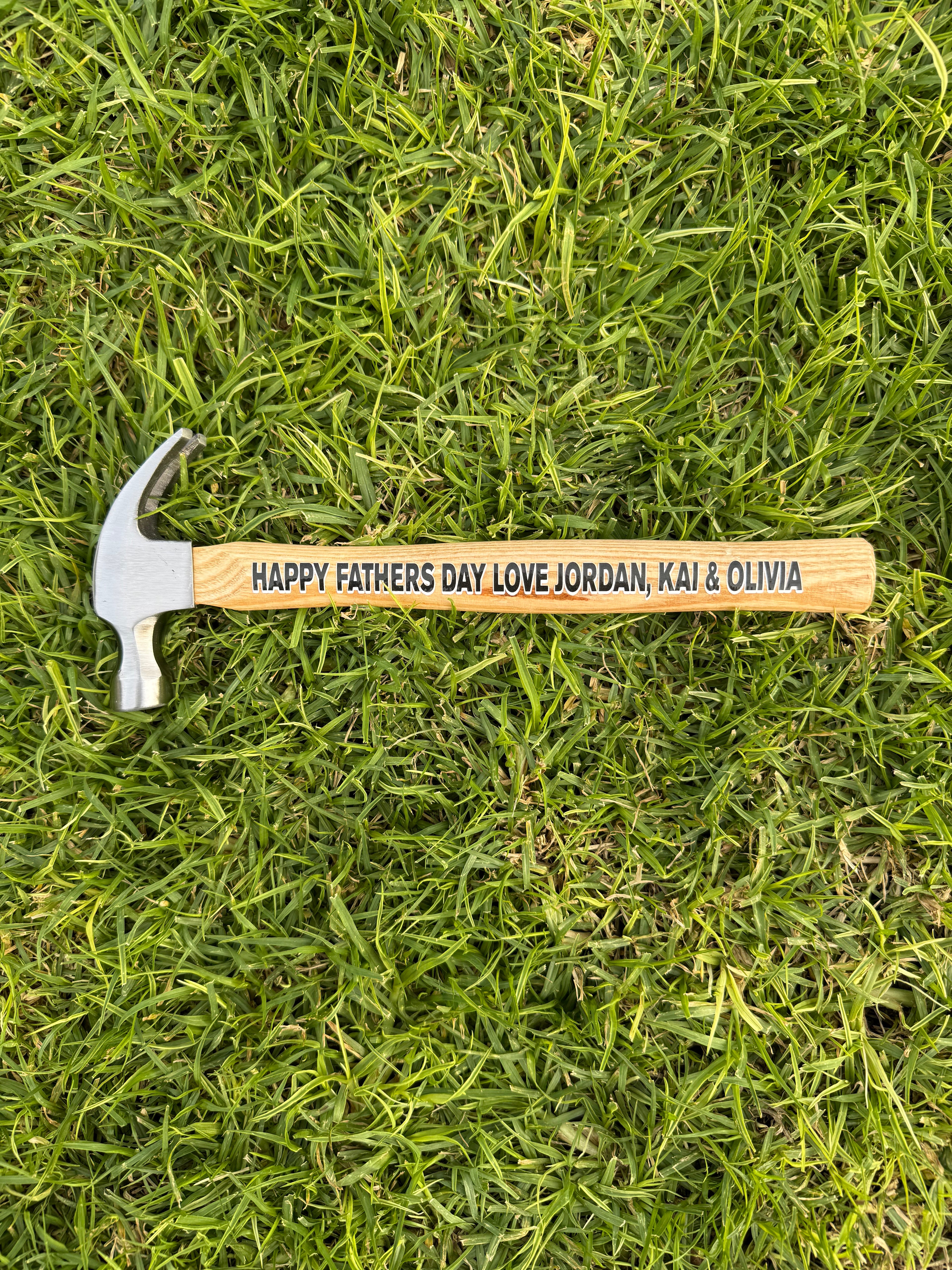Personalised Hammer