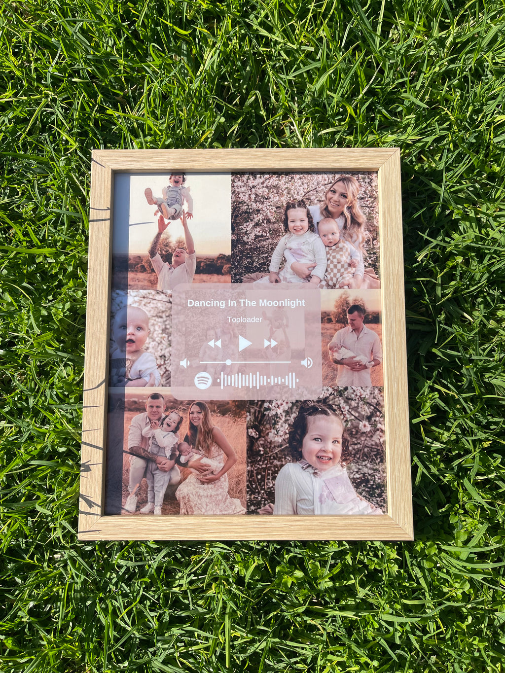Photo Spotify Frame