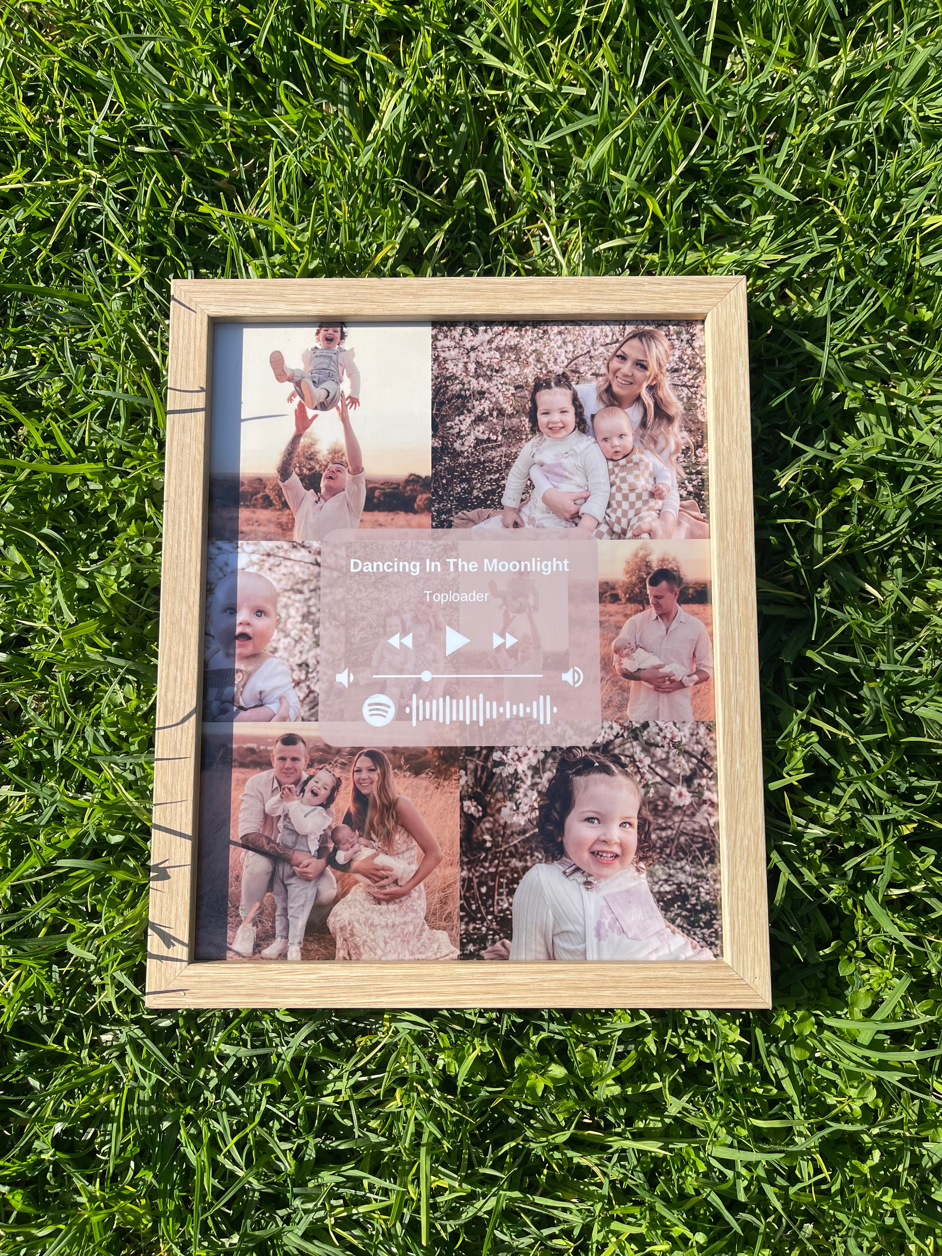 Photo Spotify Frame